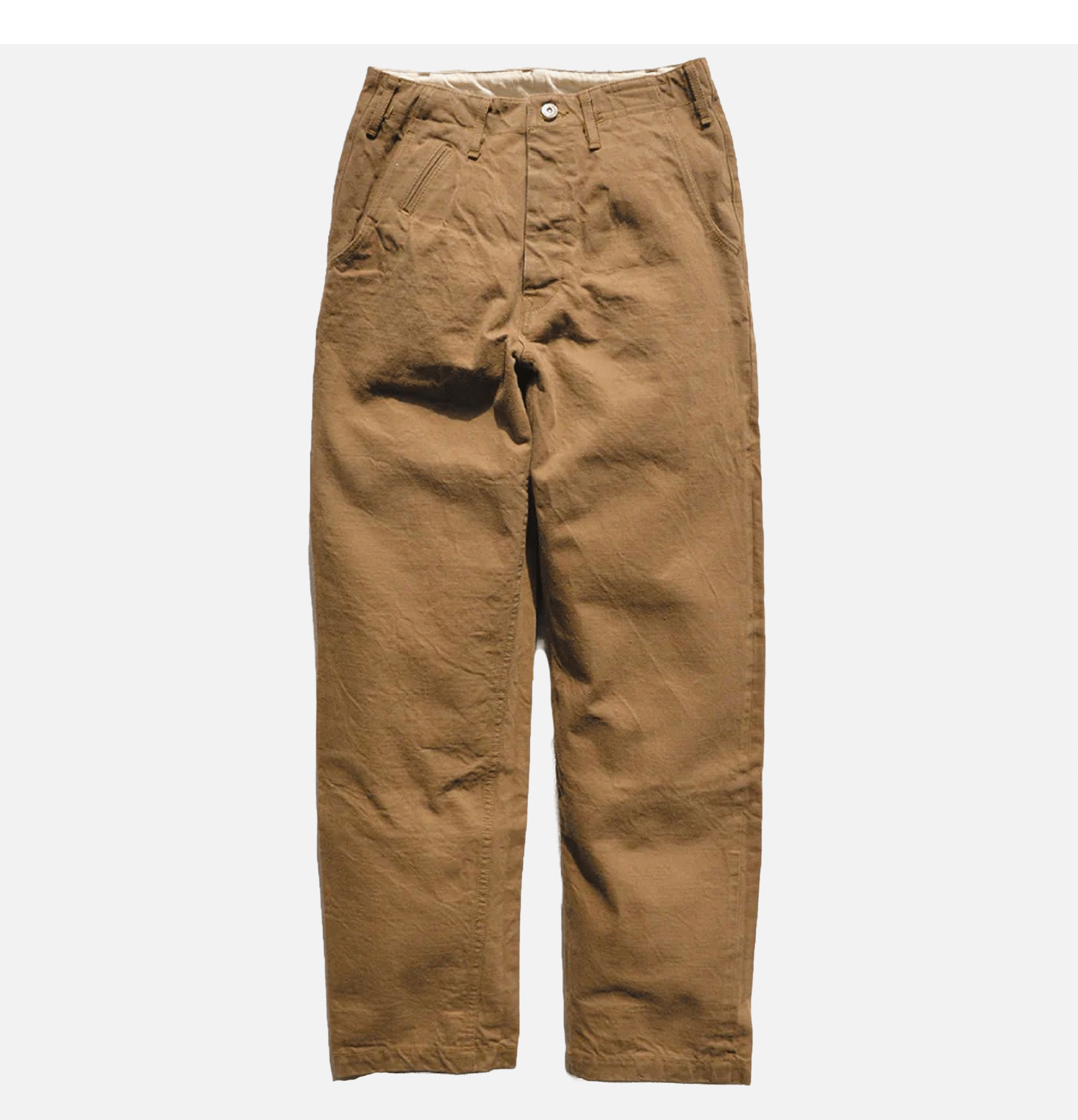 Samurai Jeans 15oz Khaki Chino Wide Khaki