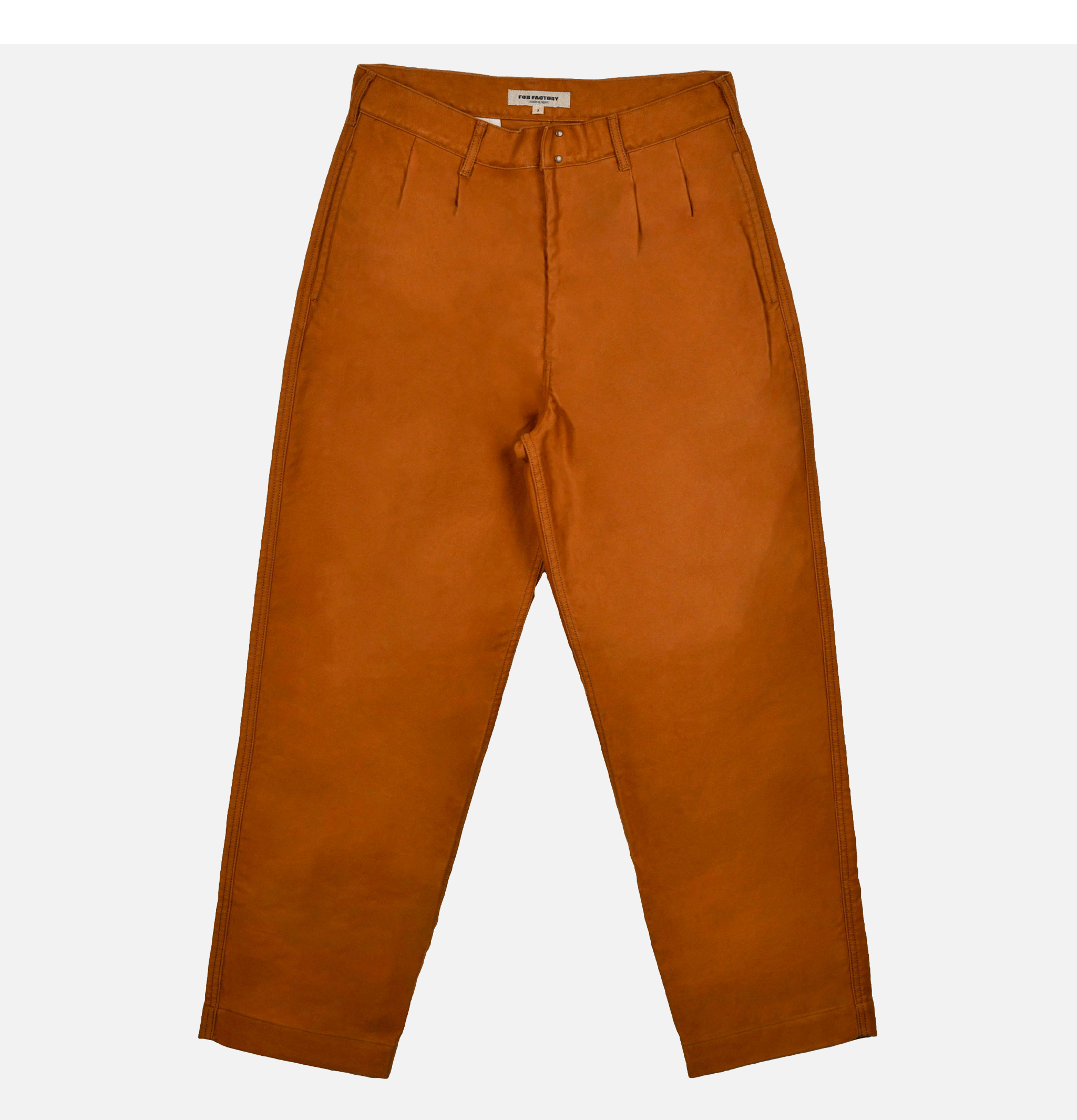 Pantalon Fob Factory F0543 Chino Khaki