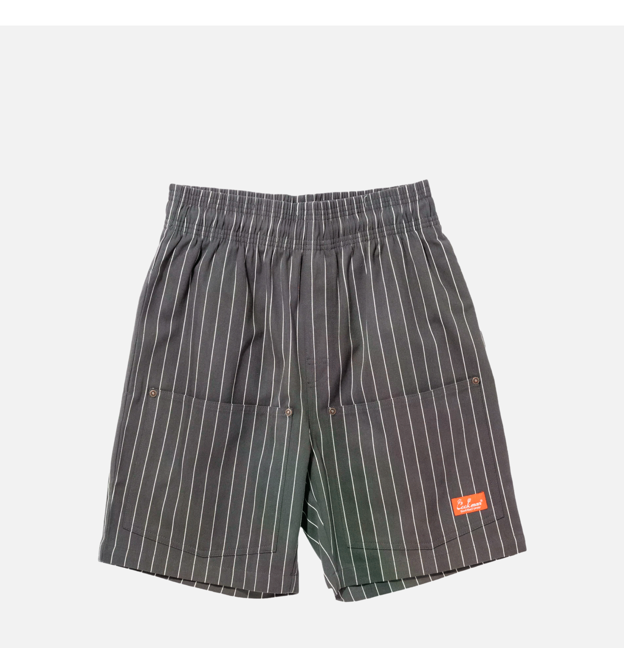 Cookman Short Front Pocket Charcoal