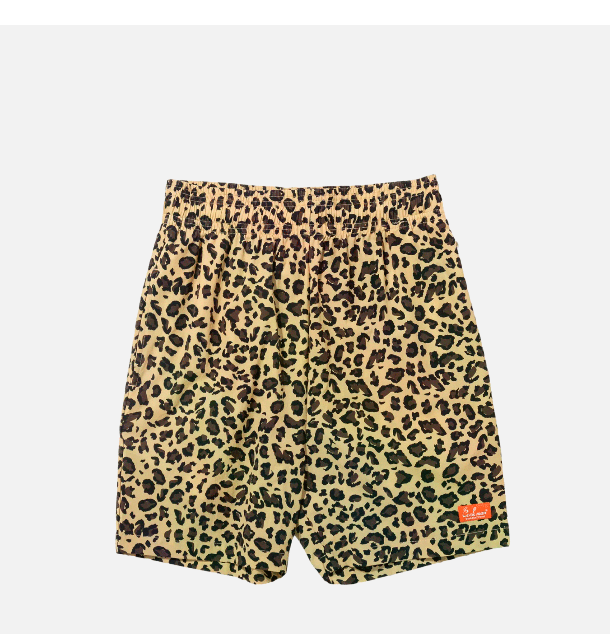 Cookman Chef Short Light Leopard