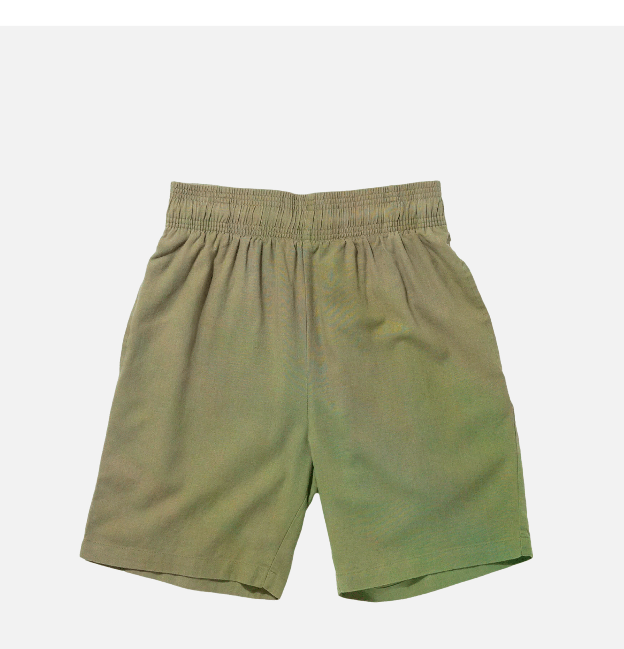 Cookman Chef Short Linen Olive