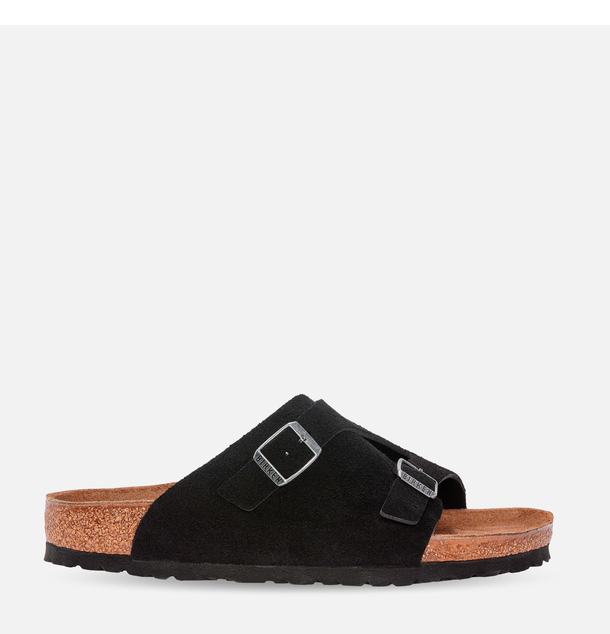 Mules Birkenstock Zurich Black Suede