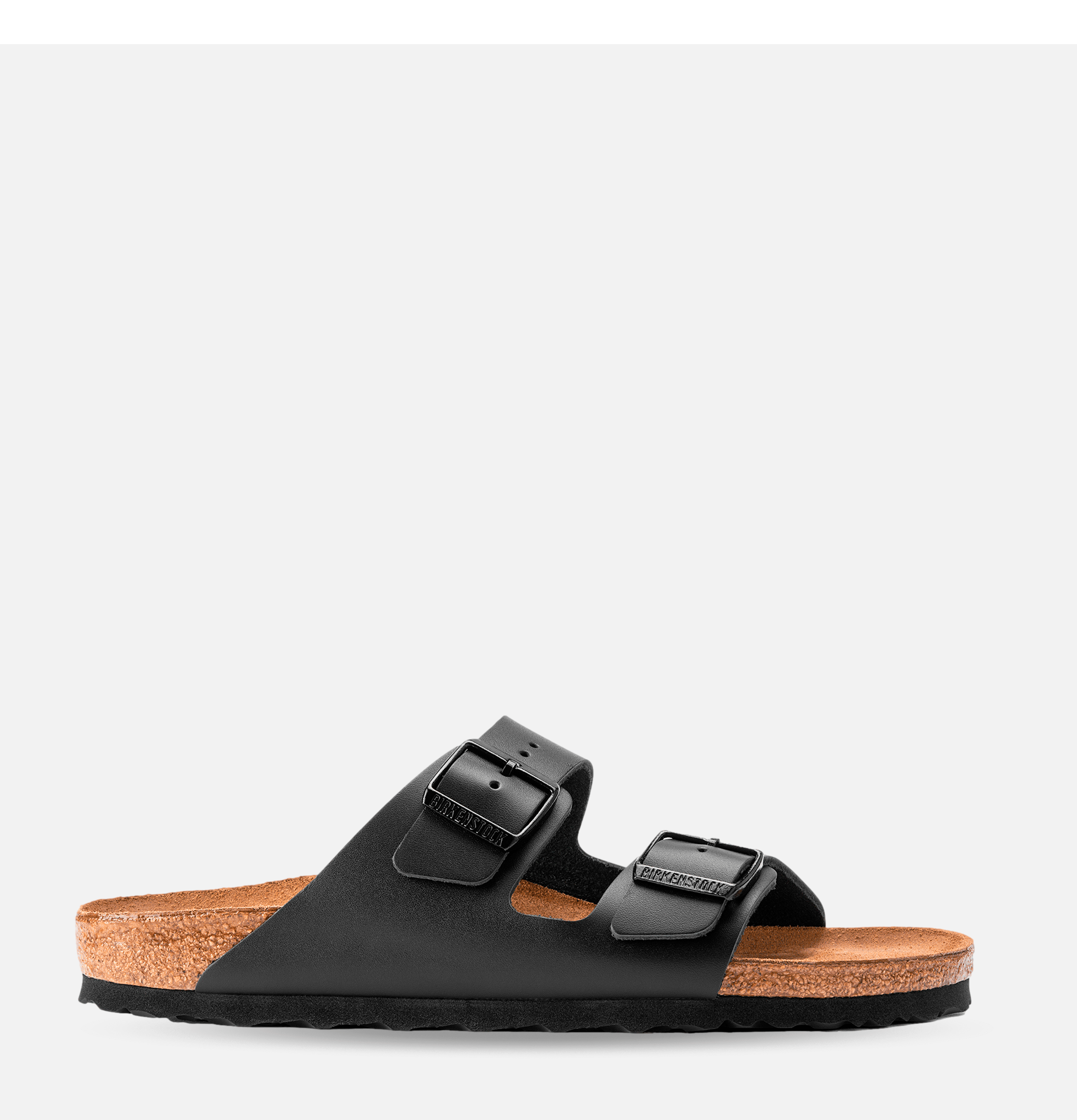 Sandales Birkenstock Arizona en cuir Noir