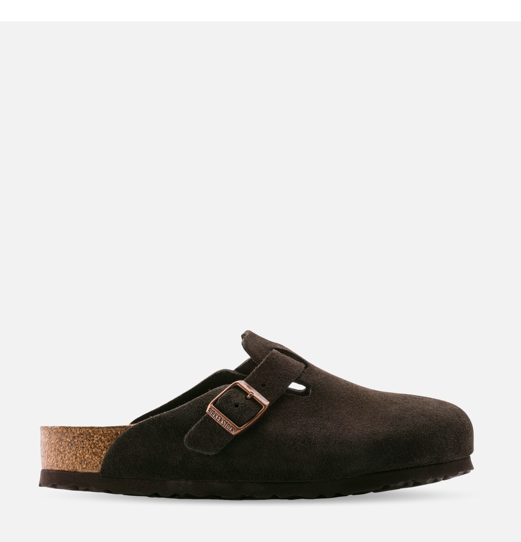 Sandales Birkenstock Boston Shearling Narrow Mocha