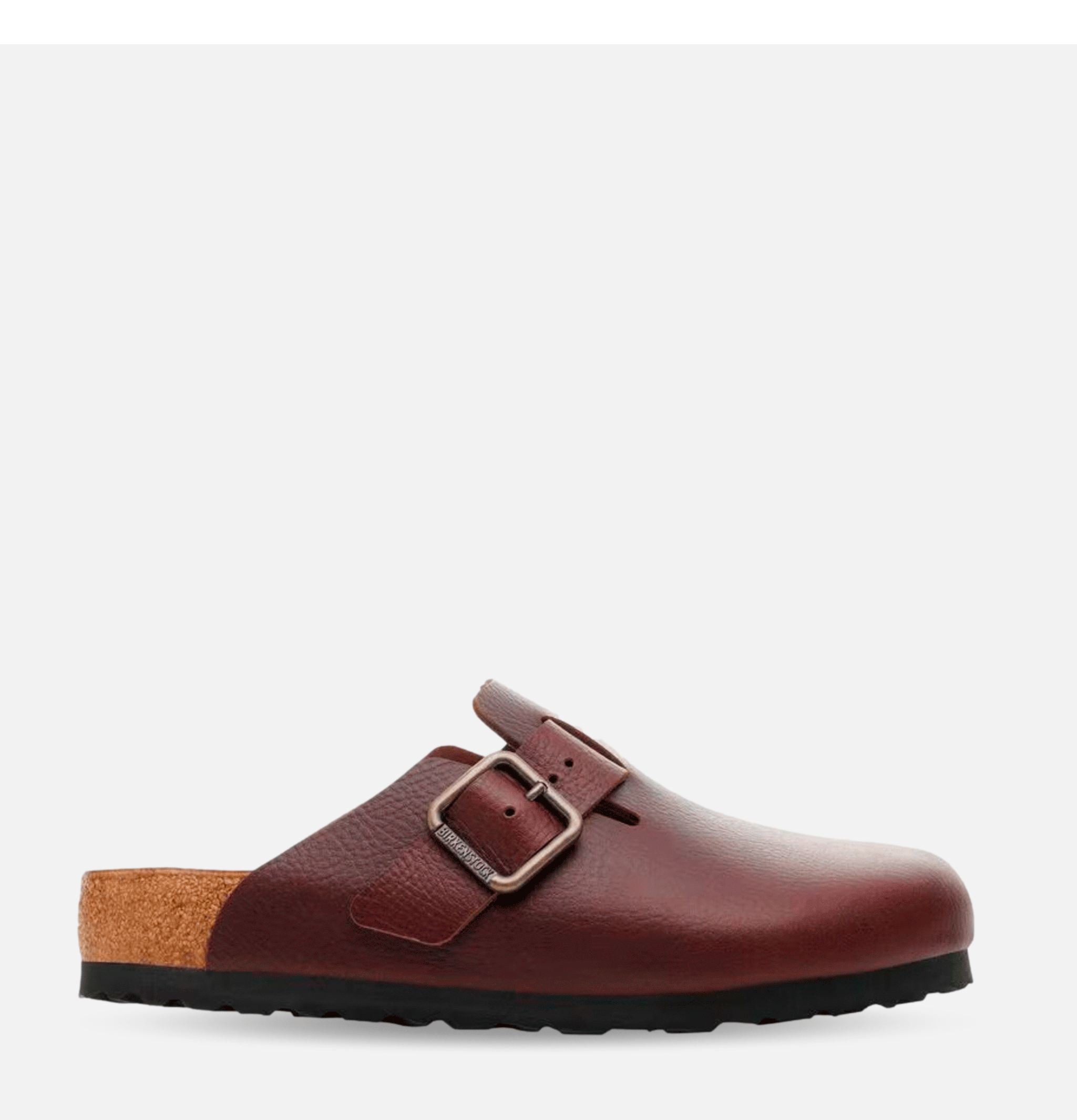Birkenstock Boston Étroite Vintage Wood Roast