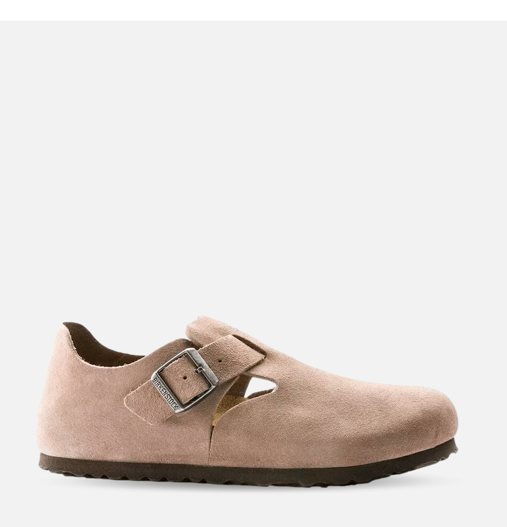 Sandale Birkenstock London Taupe