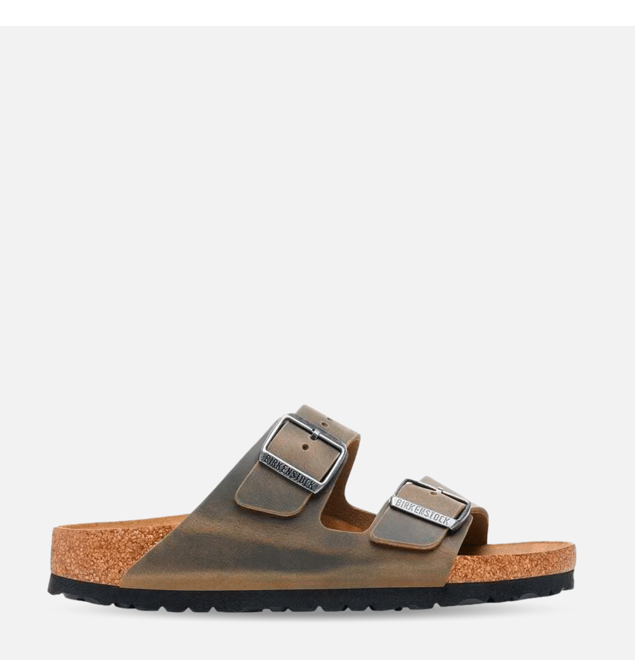Birkenstock Arizona Softbed Narrow Khaki (Étroite & Lit de Pied Souple)
