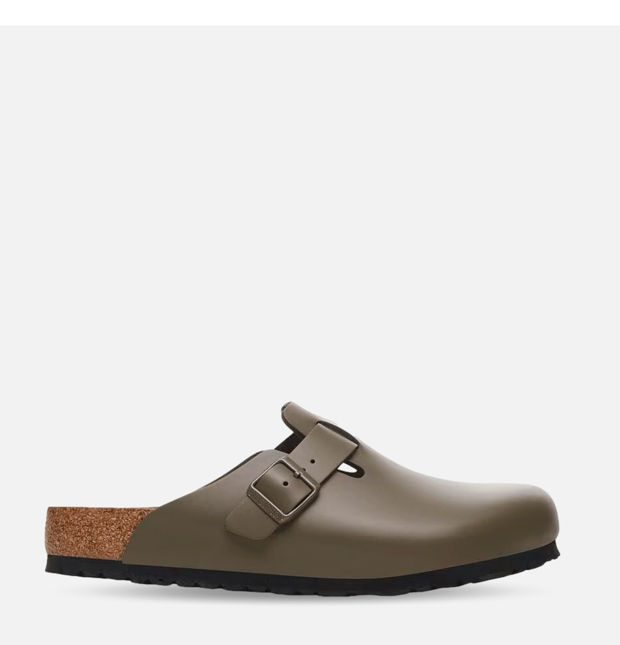 Birkenstock Sabot Boston Regular Concret