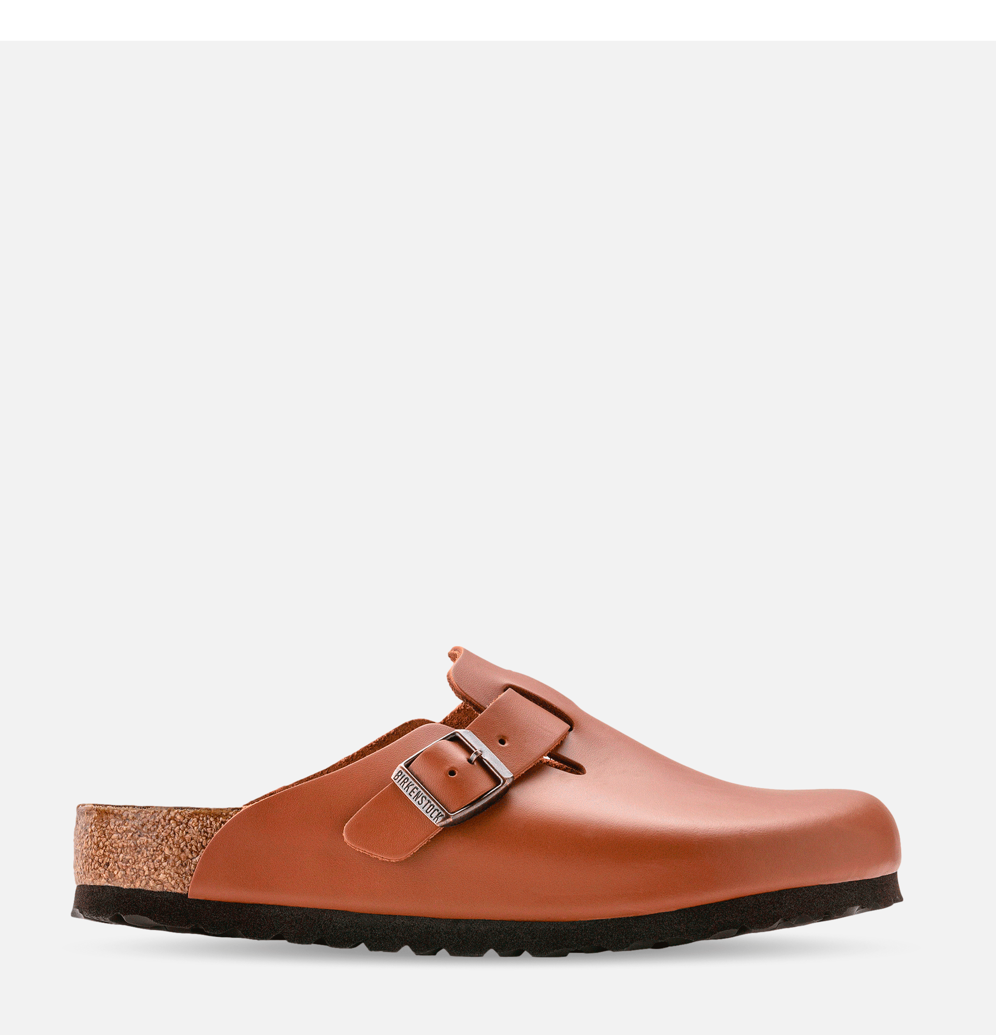 Birkenstock Sabots Boston Narrow Ginger