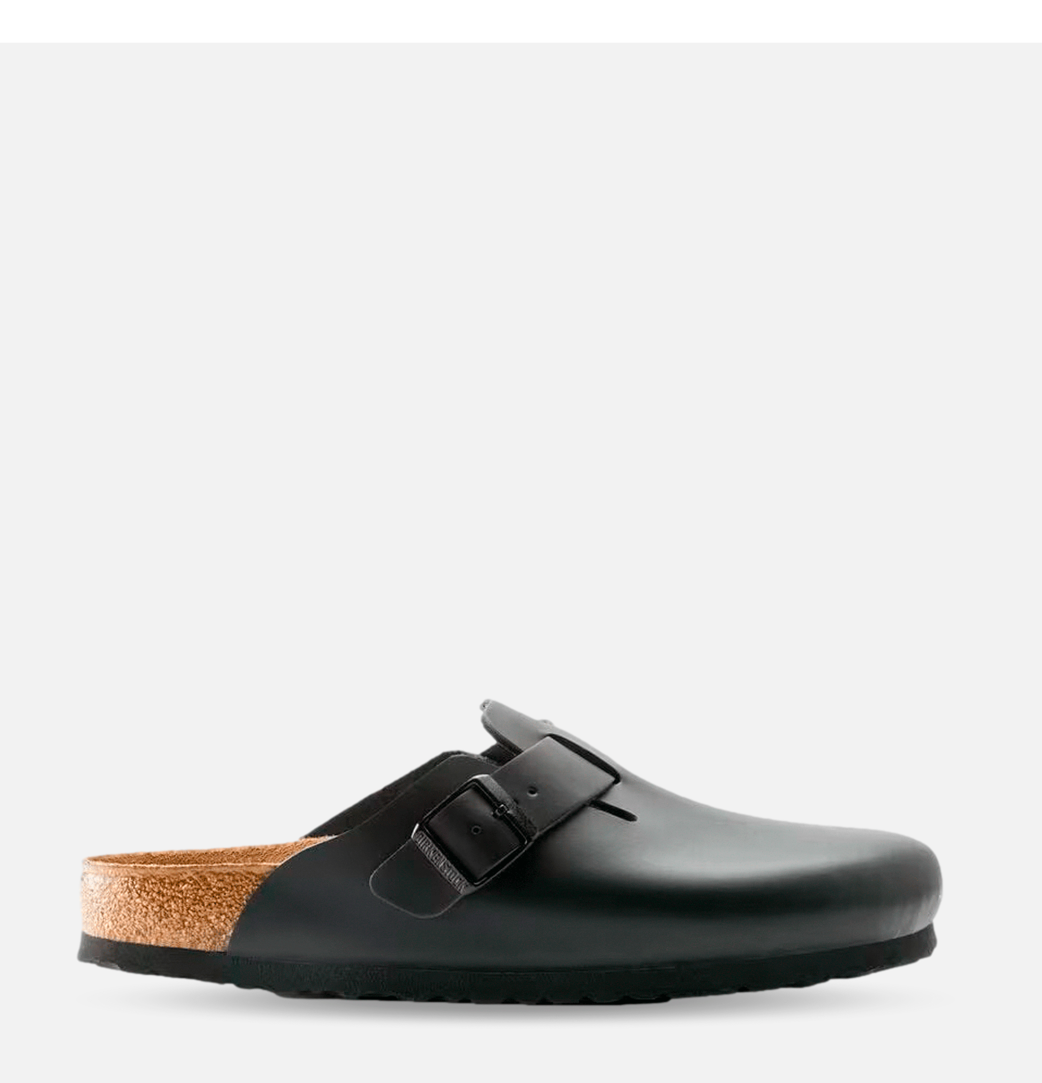 Birkenstock Sabot Boston Regular Noir