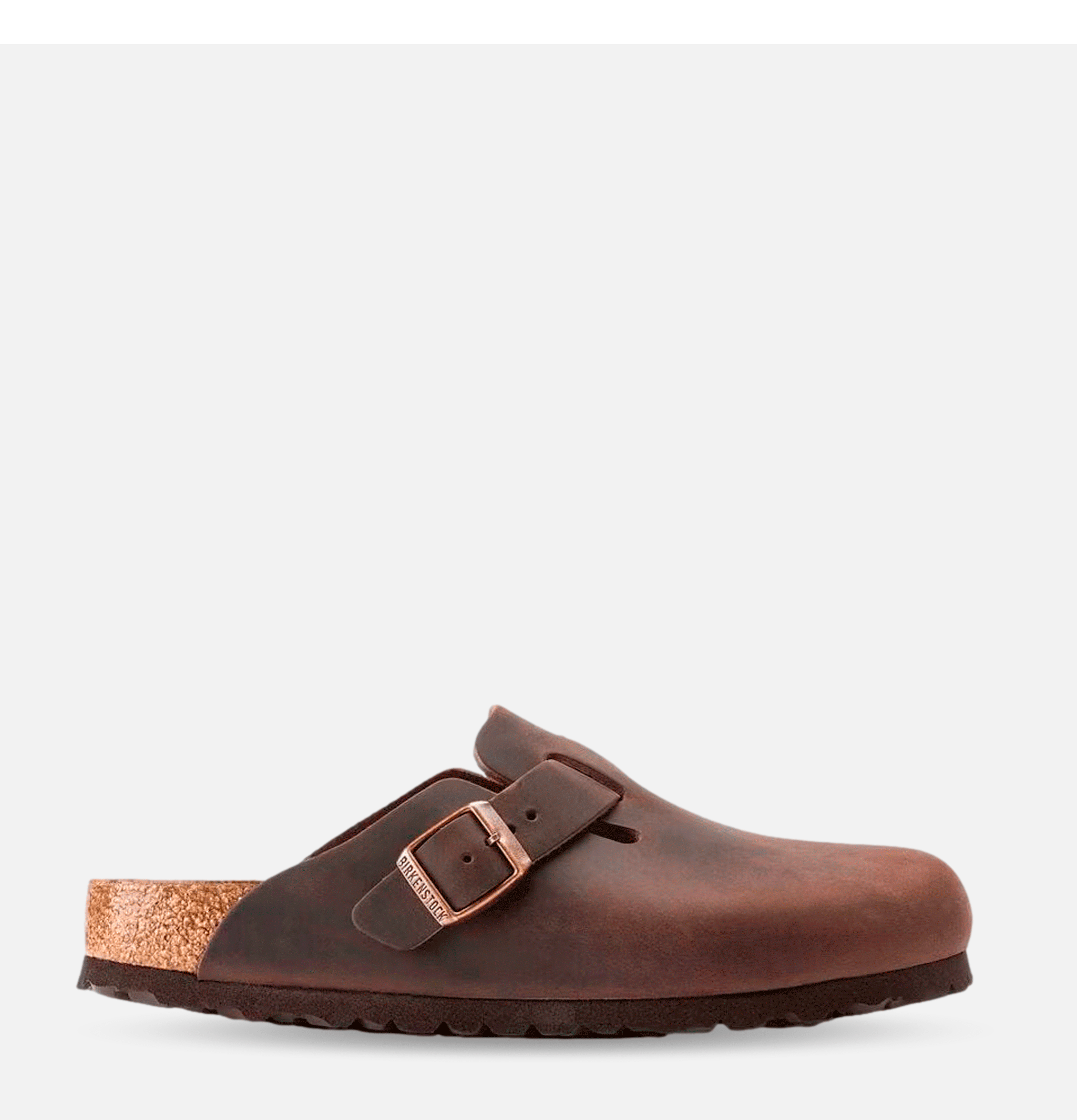Birkenstock Sabot Boston Narrow Habana