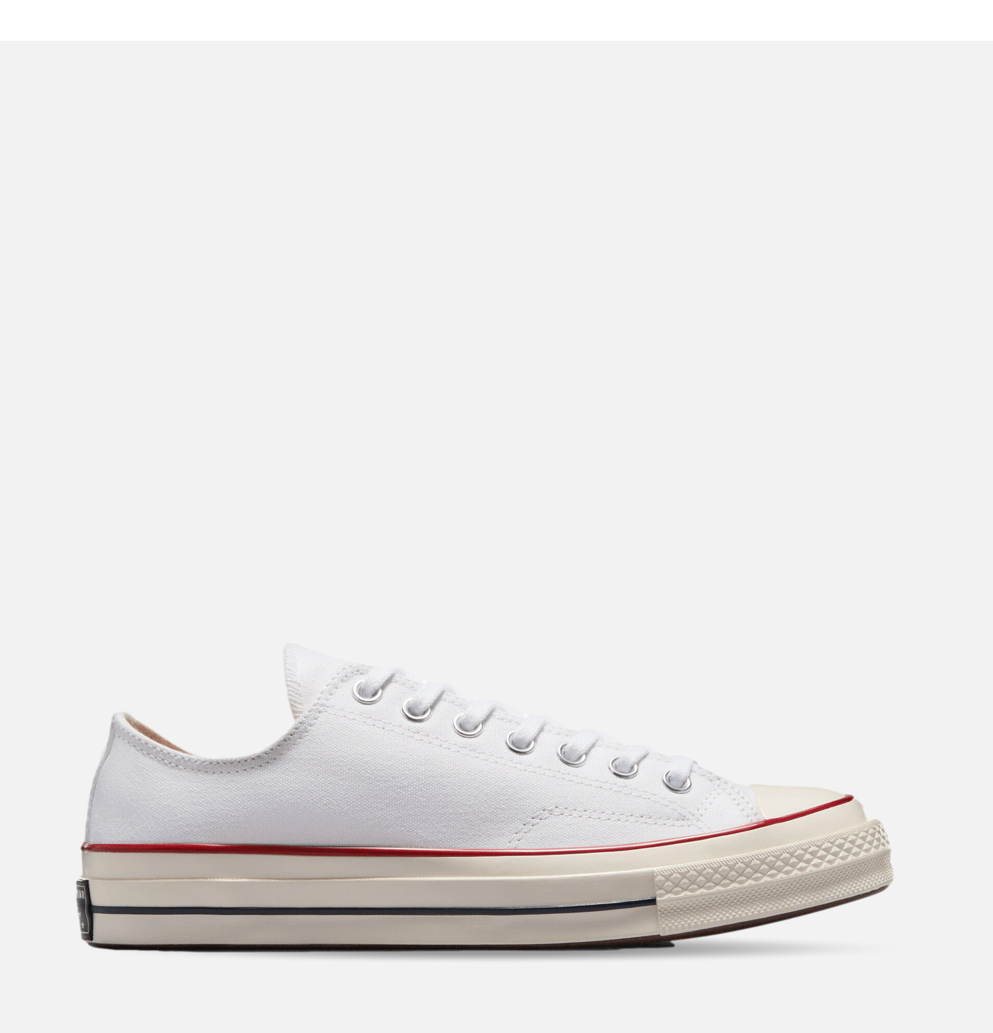 Baskets Converse Chuck Taylor 70 Ox White