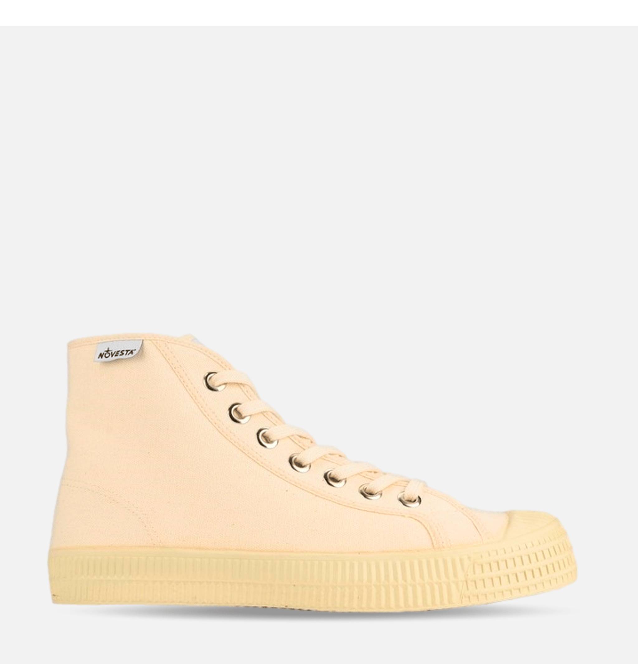 Novesta Sneakers Star Dribble Beige Mono