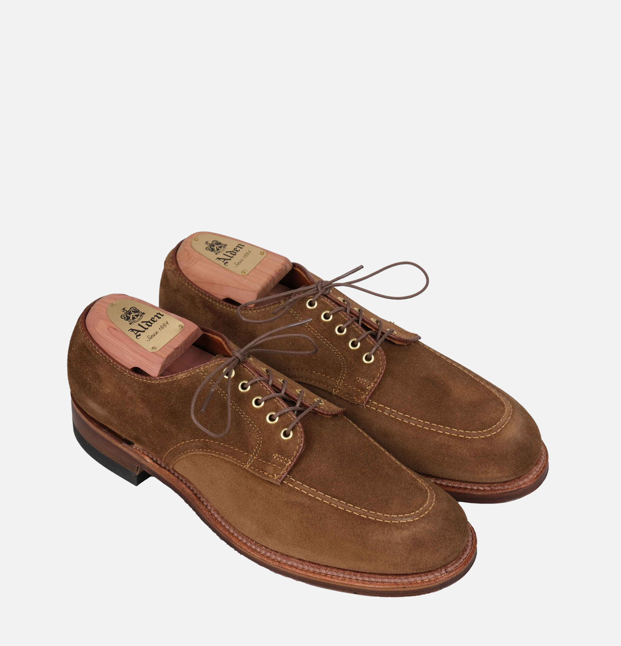Alden Shoe & Co | 5603 Military Snuff | Royalcheese Paris