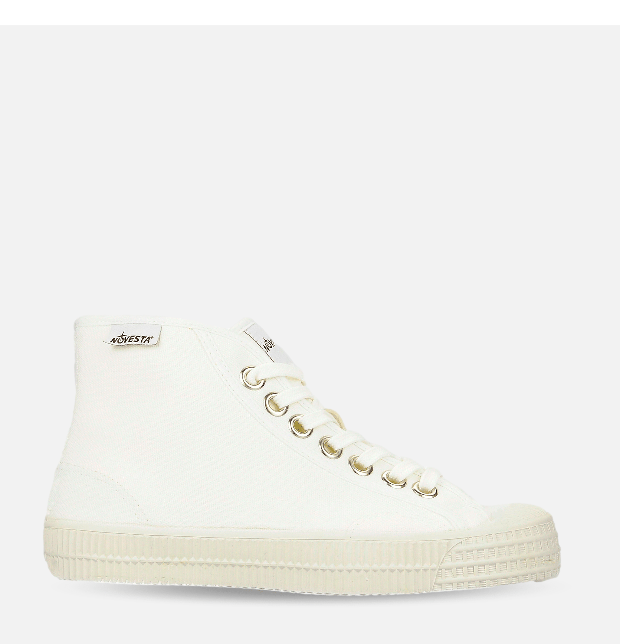 Novesta Sneakers Star Dribble White Mono