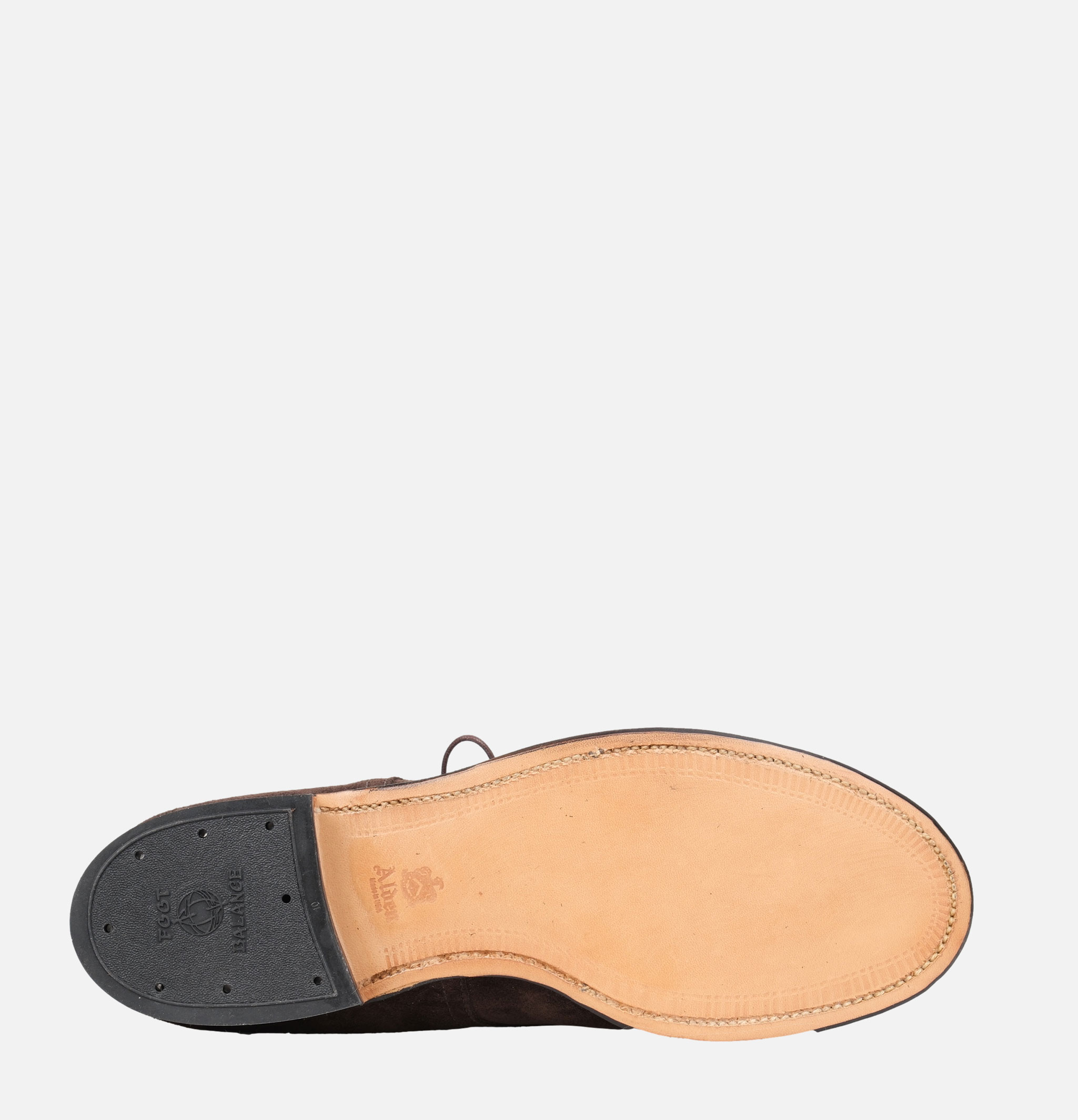 Alden Shoe & Co 54358 Military Dark Chocolate