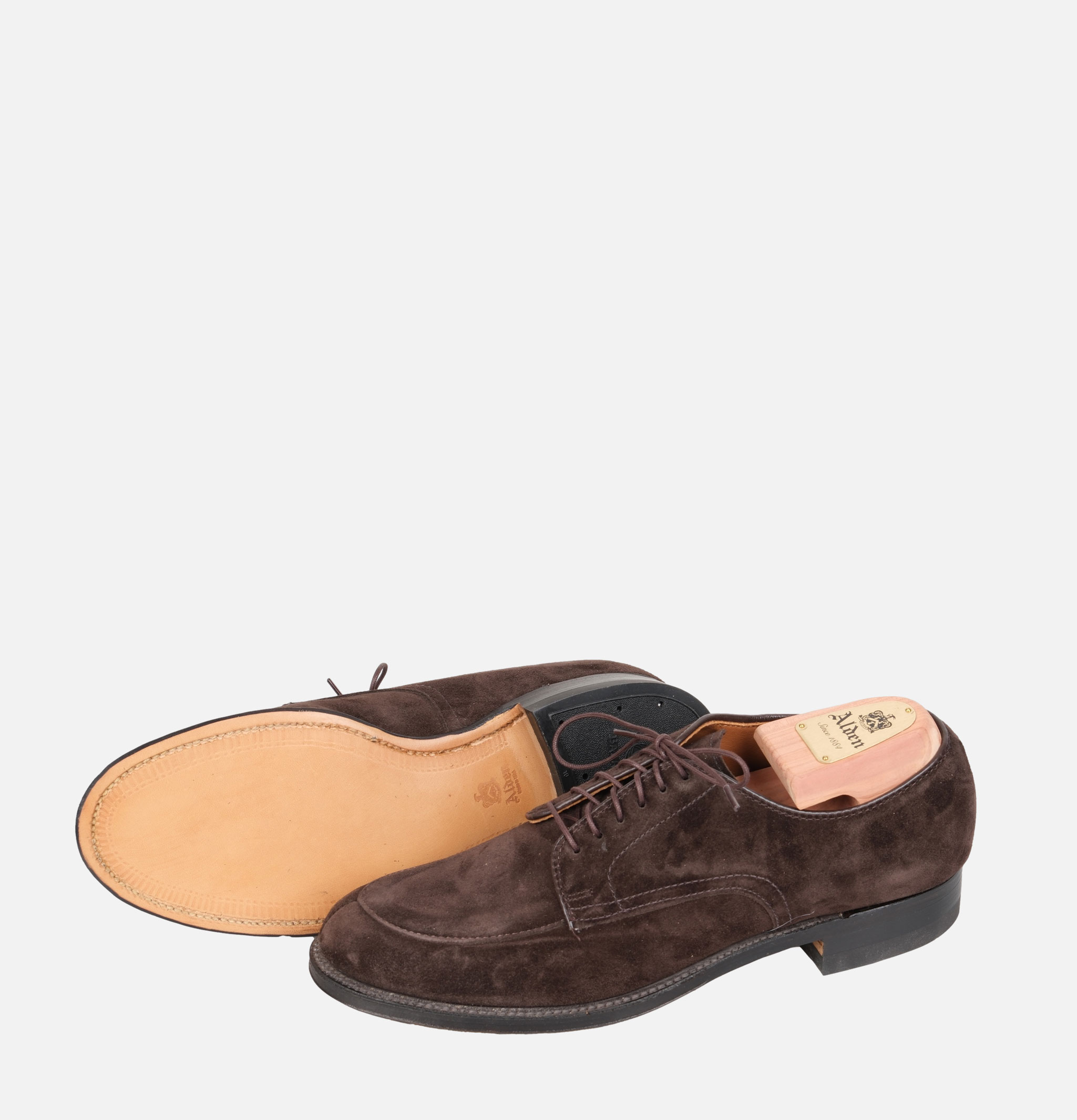 Alden 54358 Military Dark Chocolate