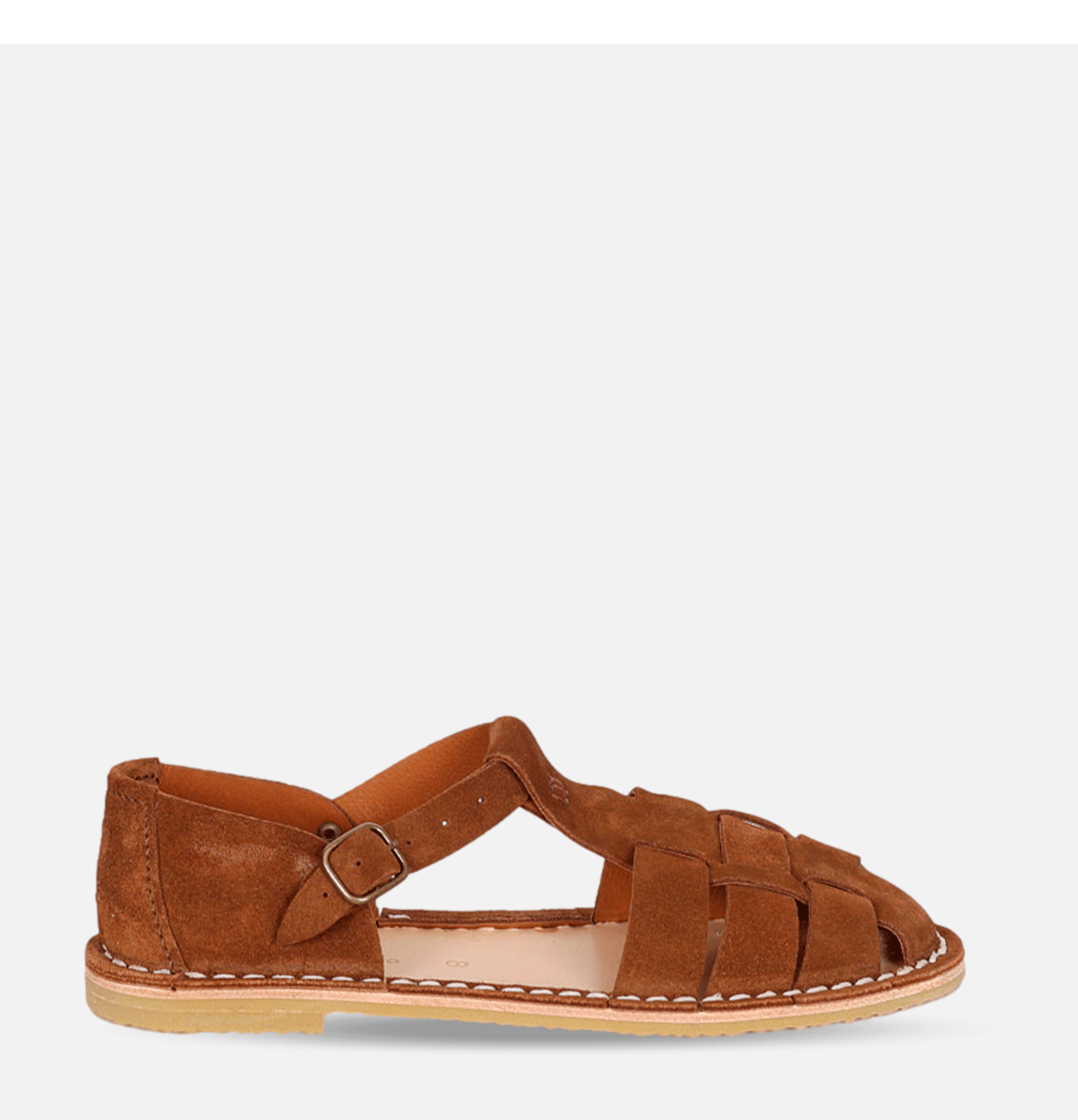 Steve mono Artisanal Sandals 10/01 Suede