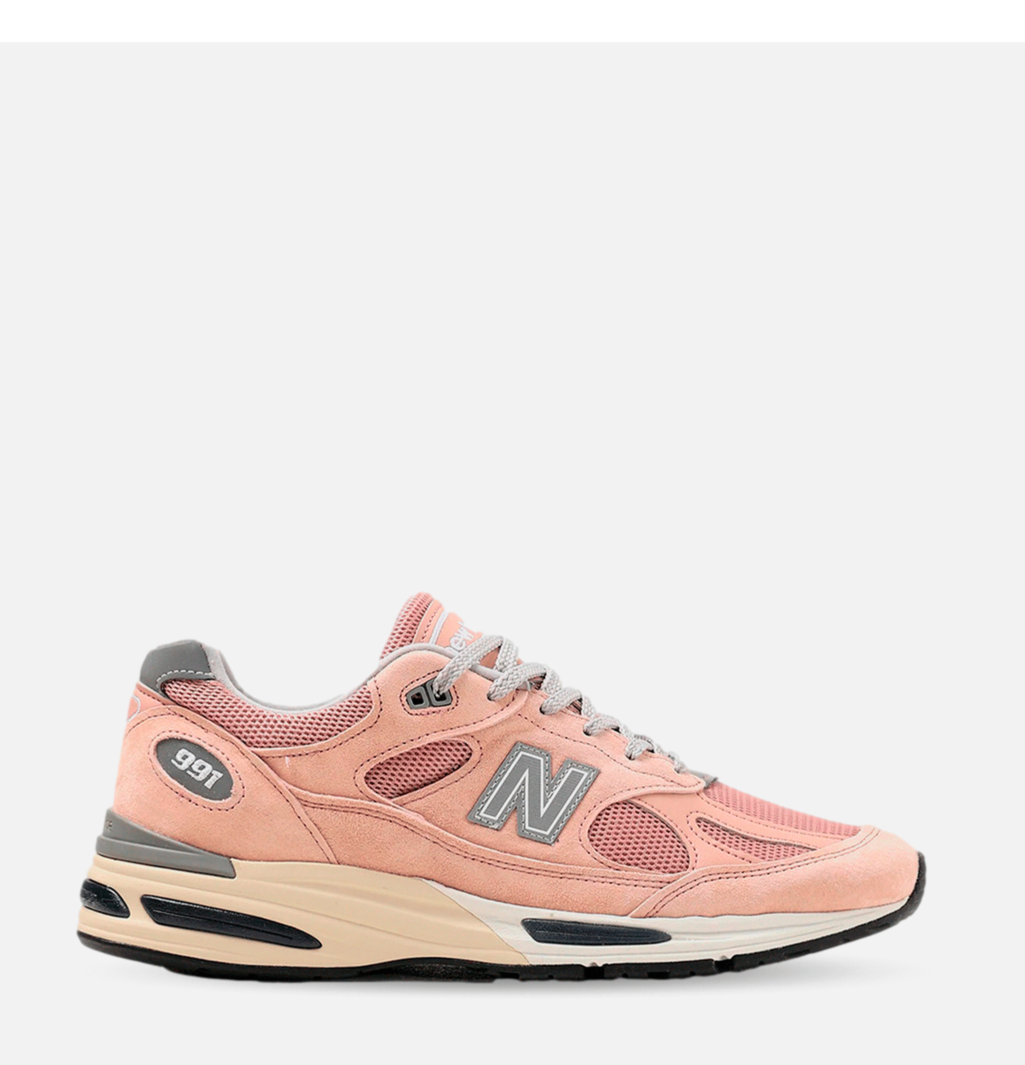 New Balance Basket 991 Rb2 Mahogany Rose