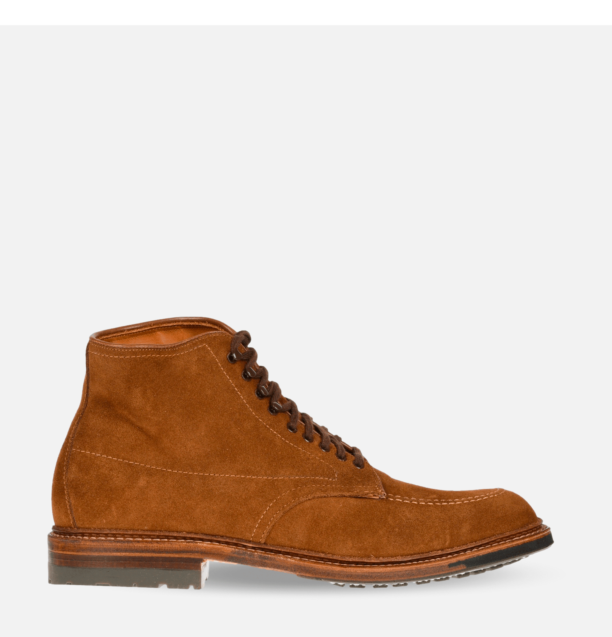 Alden Shoe Co Indy Boot 4011 Snuff Suede