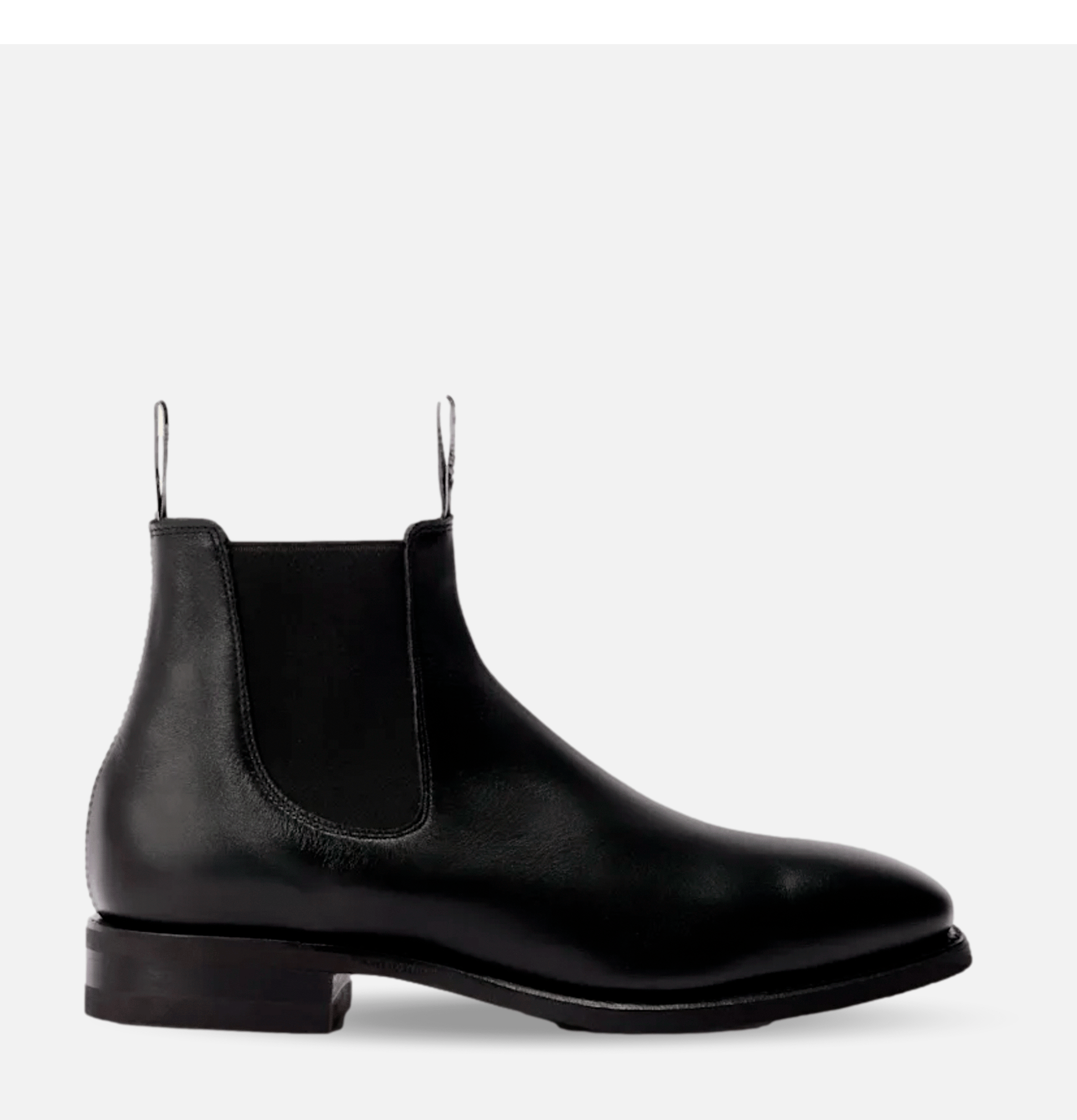 R.M. Wiliams Bottes Comfort Craftsman Noir