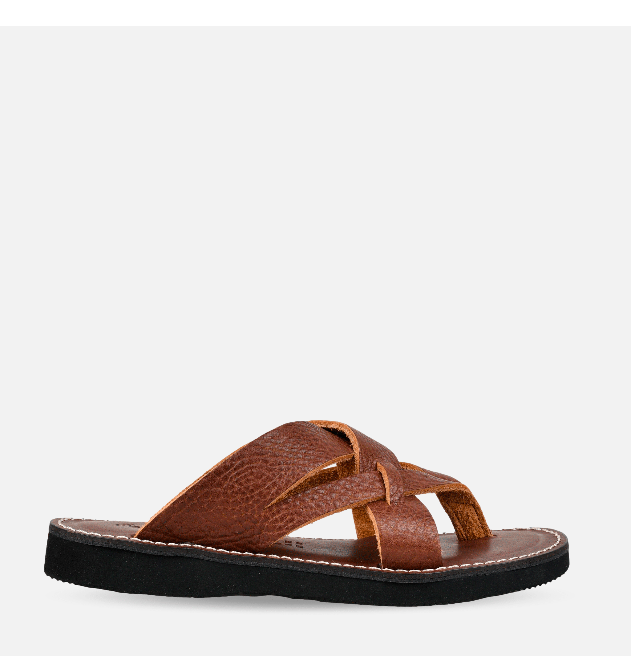 Organic Handloom Sabots Dubi Marron