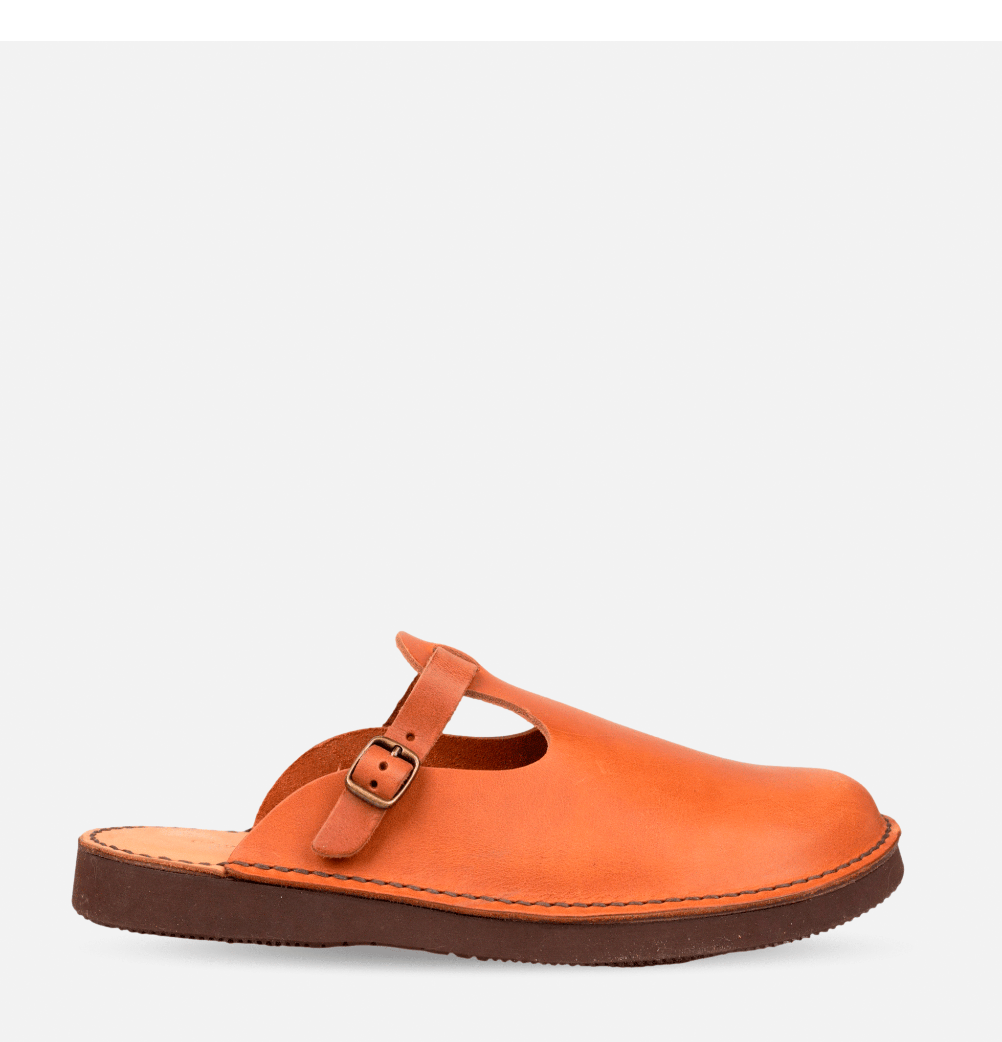 Organic Handloom Gudalur Clog Brown