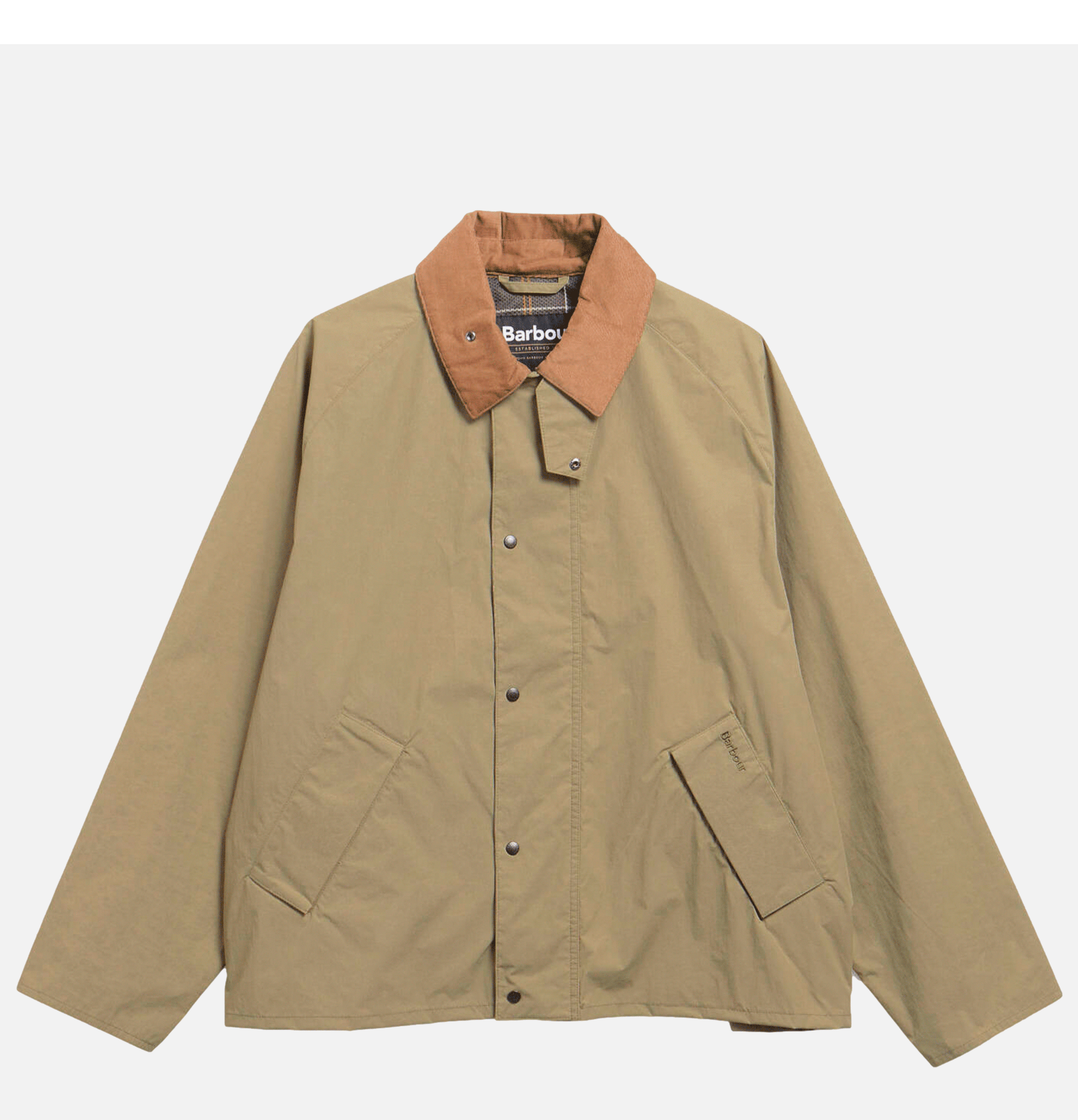 Barbour Ripstop Transport Bleached Olive