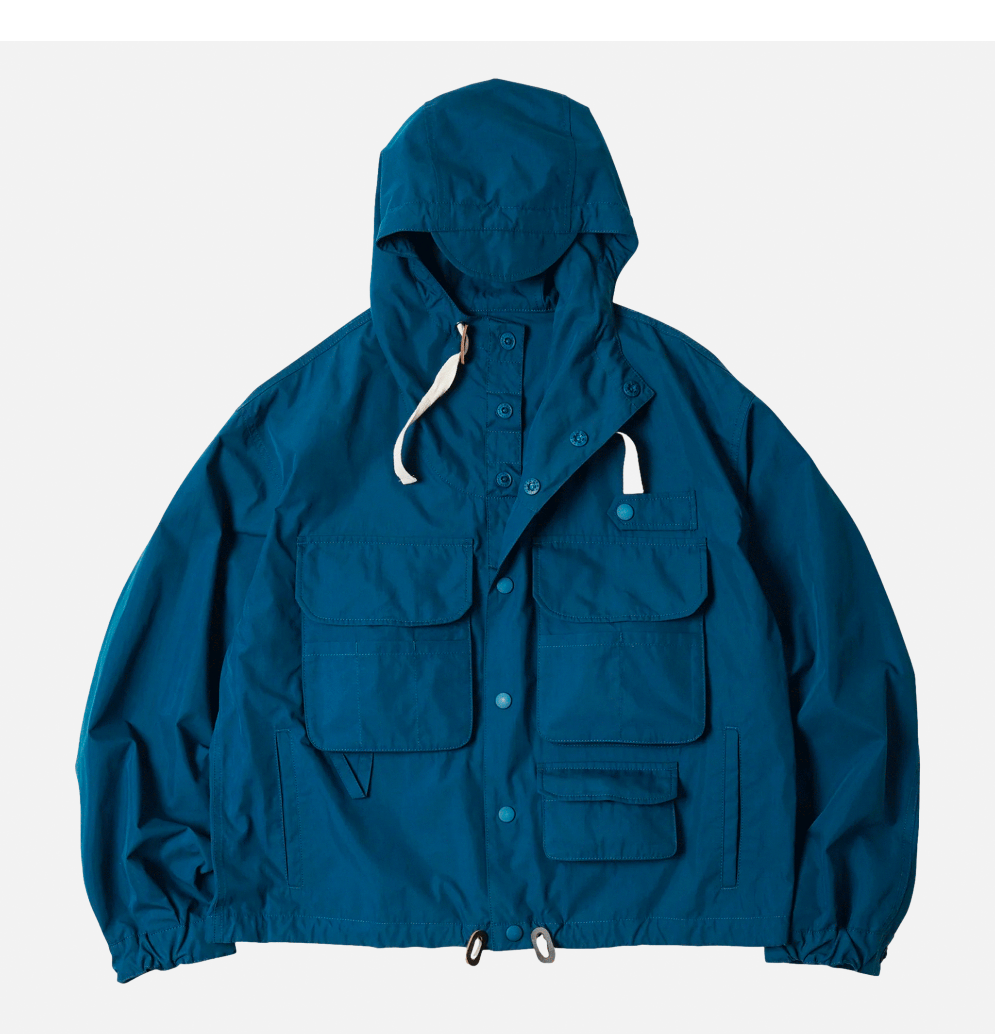 Frizmworks Wading Hooded Parka Deep Blue