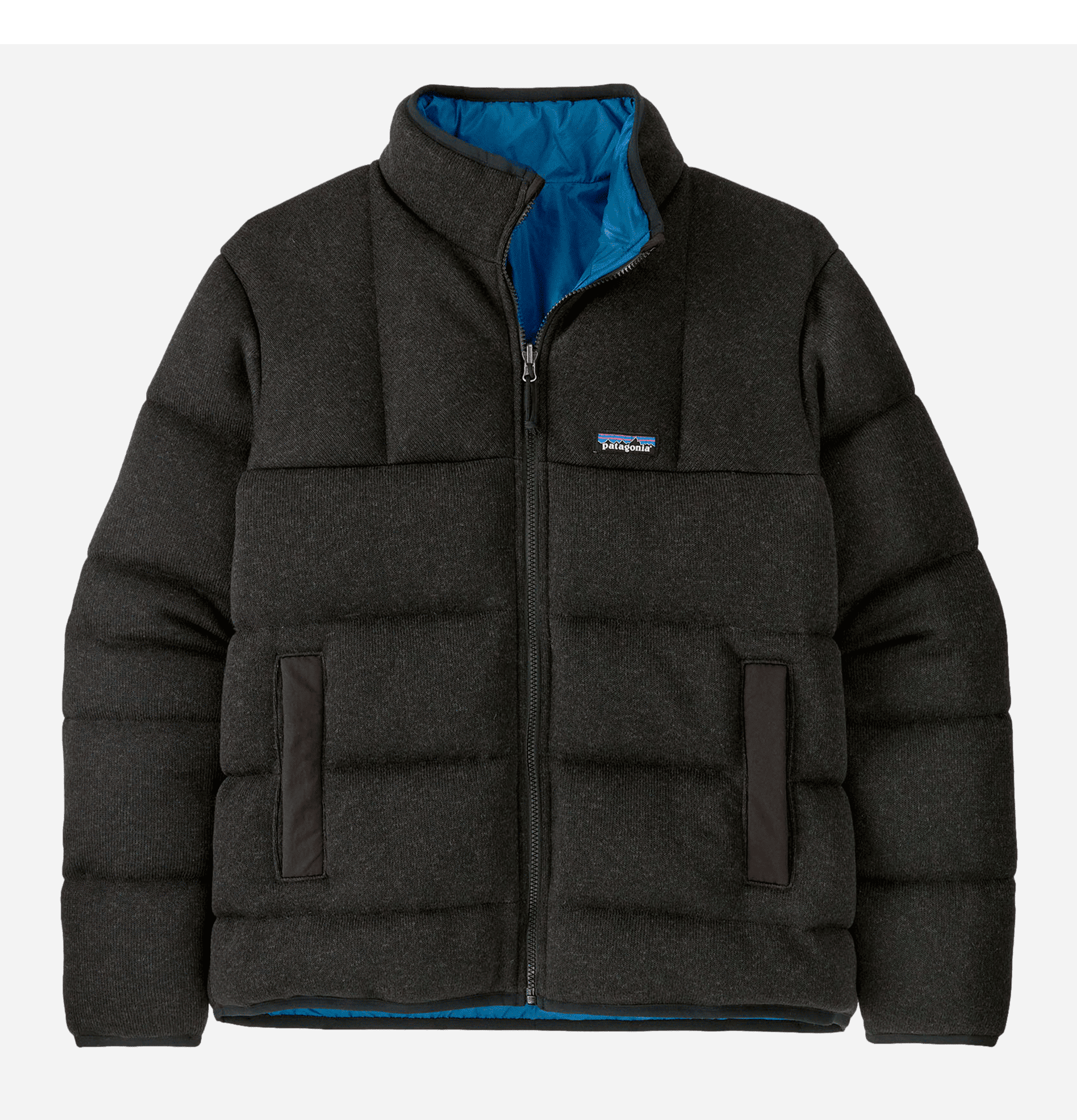 Manteau Reversible Patagonia Down Better Sweater Black