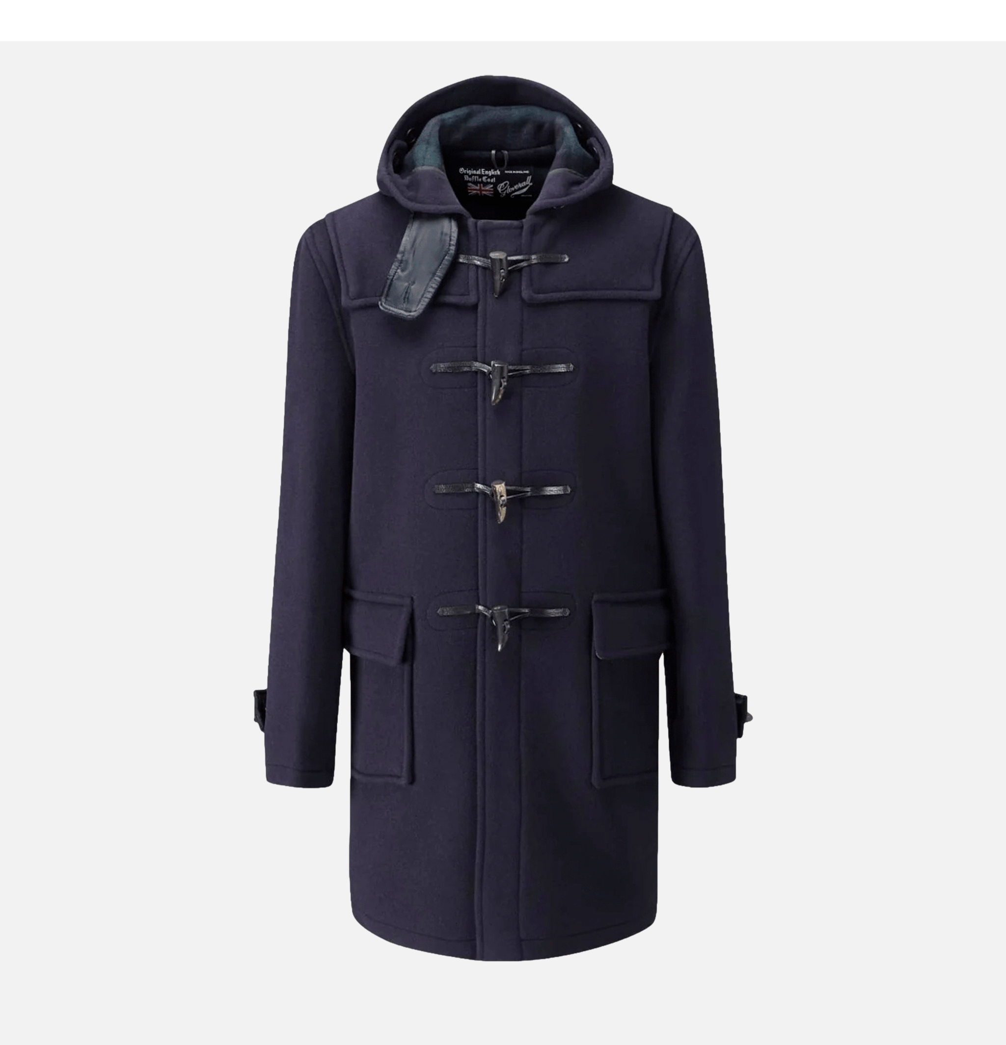 Veste Gloverall Morris Duffle Navy Black Stewart