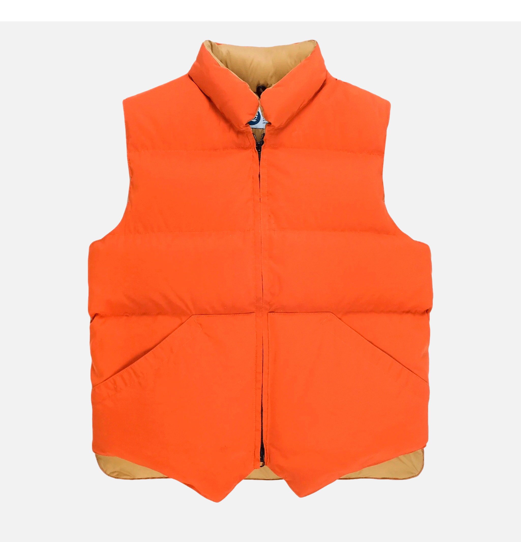 Crescent Down Works Northwest Vest Rust