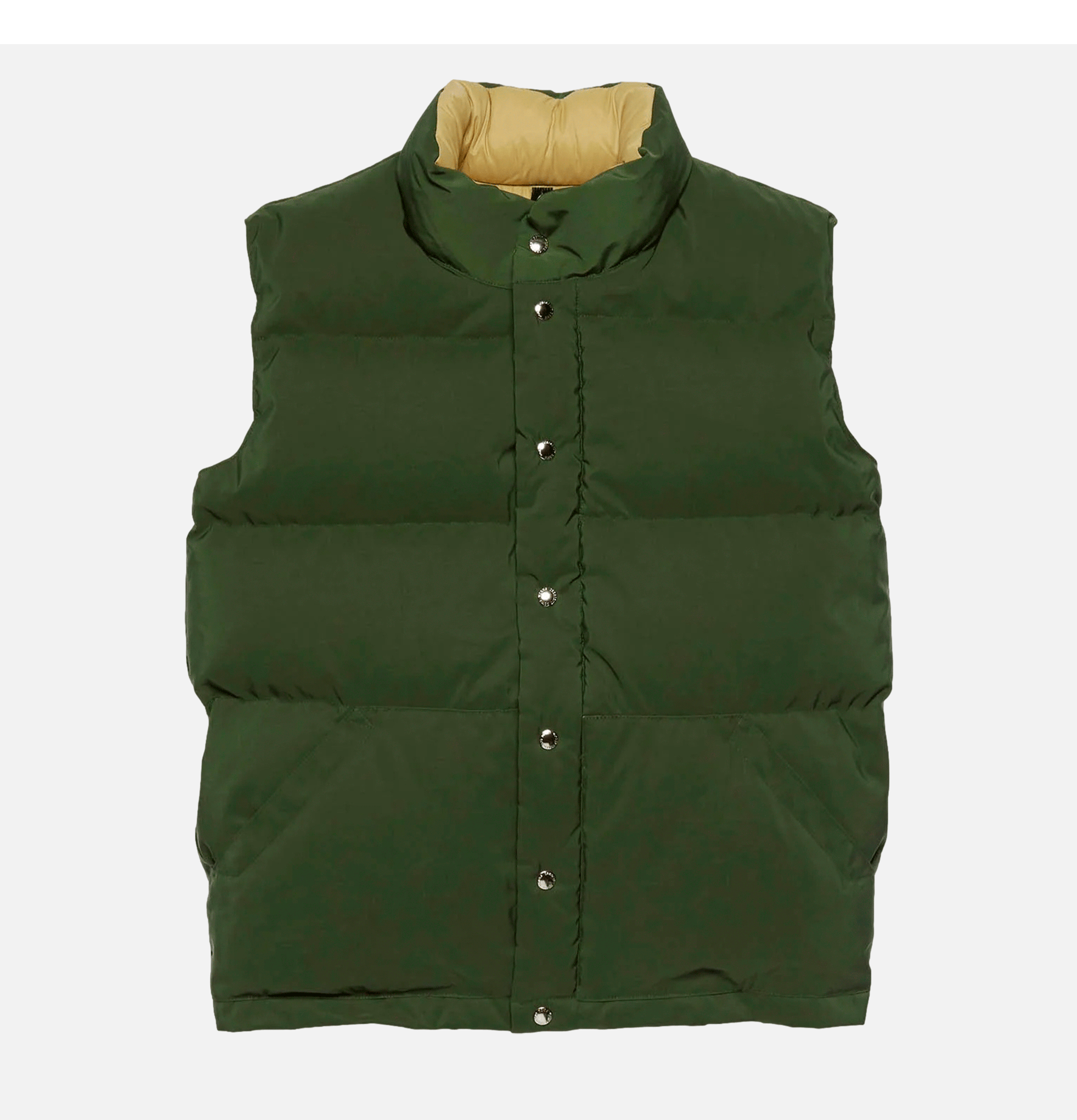 Gilet Crescent Down Works Italian Vest Olive