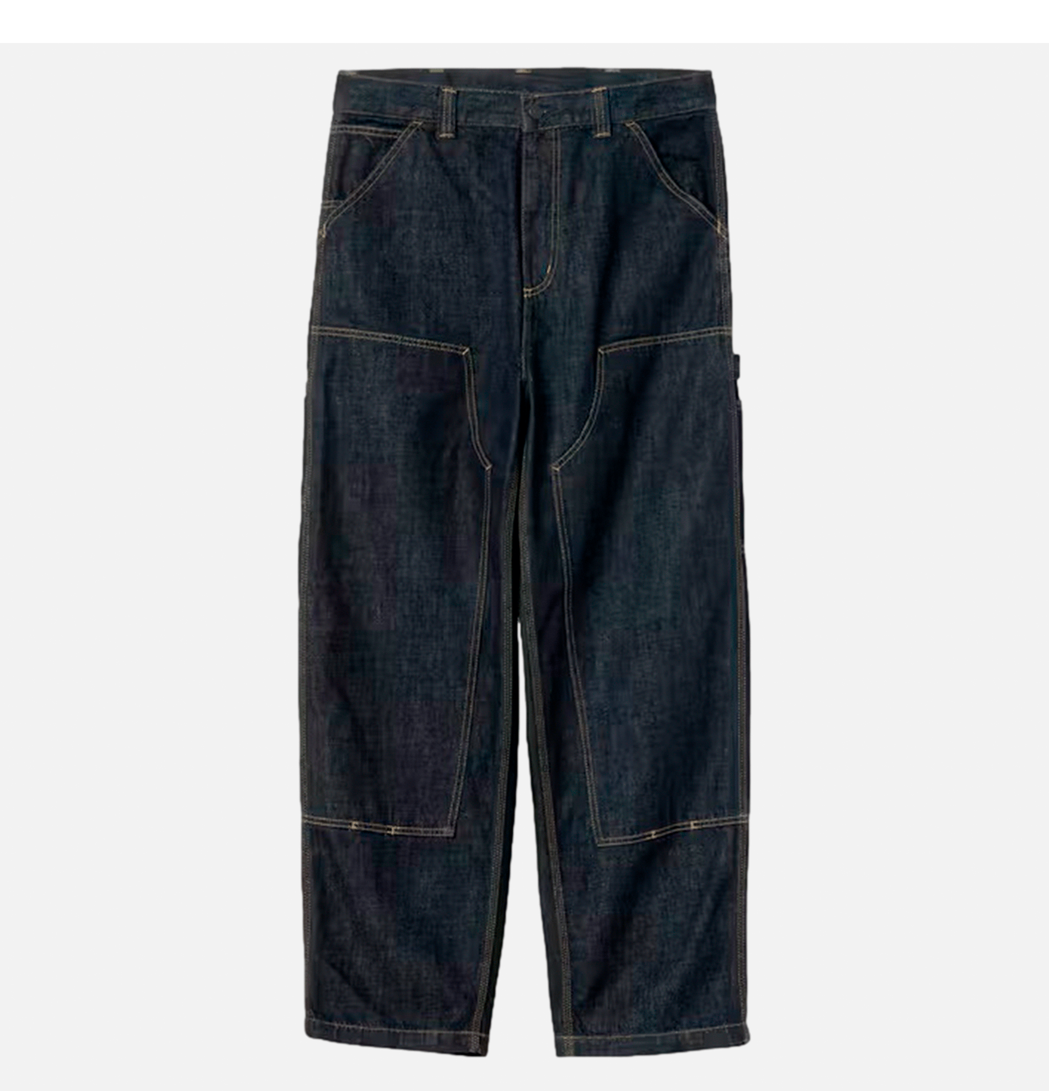 Carhartt WIP Og Double Knee Pant Blue Rinse