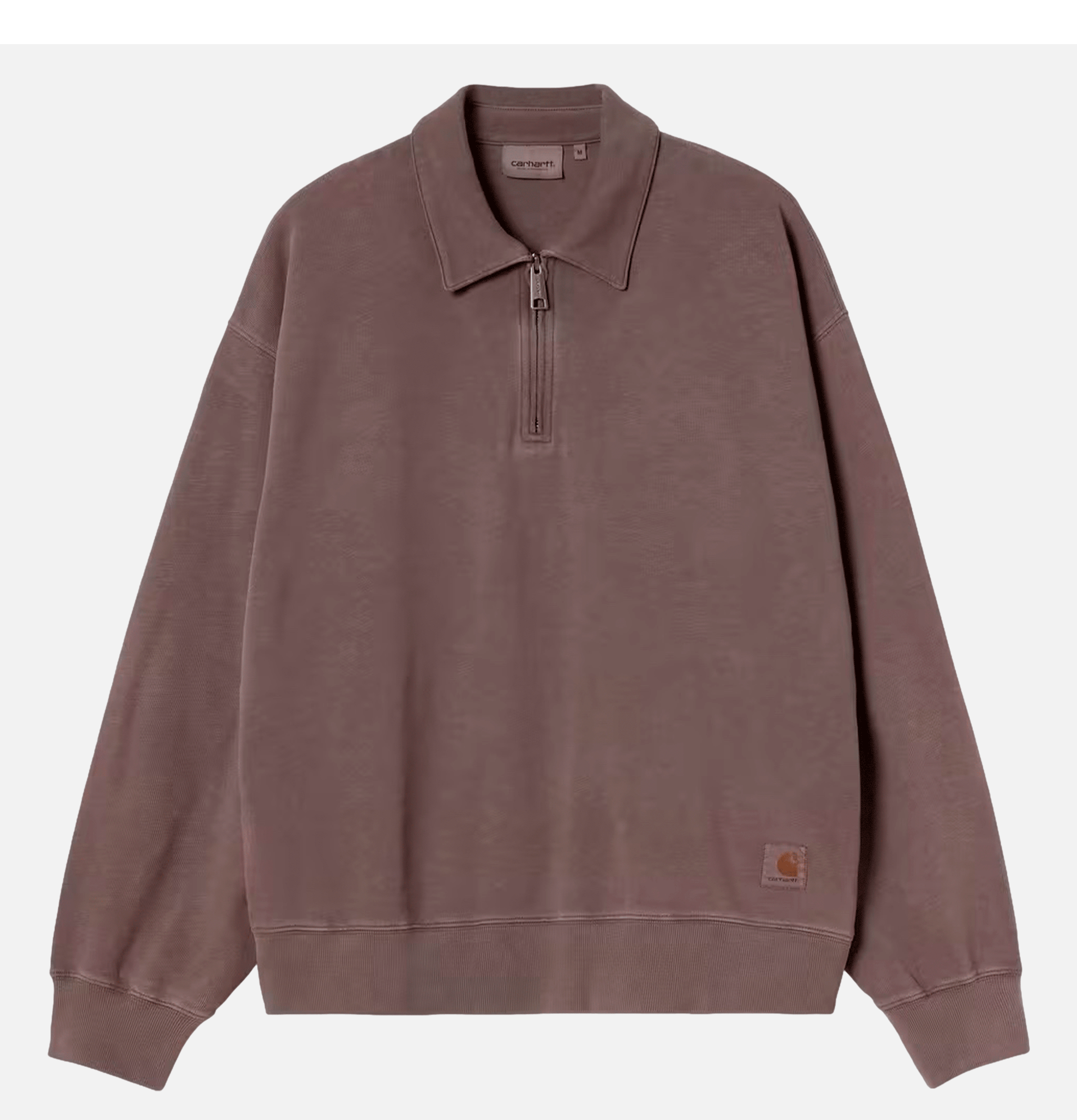 CARHARTT WIP Harper Polo Tobacco