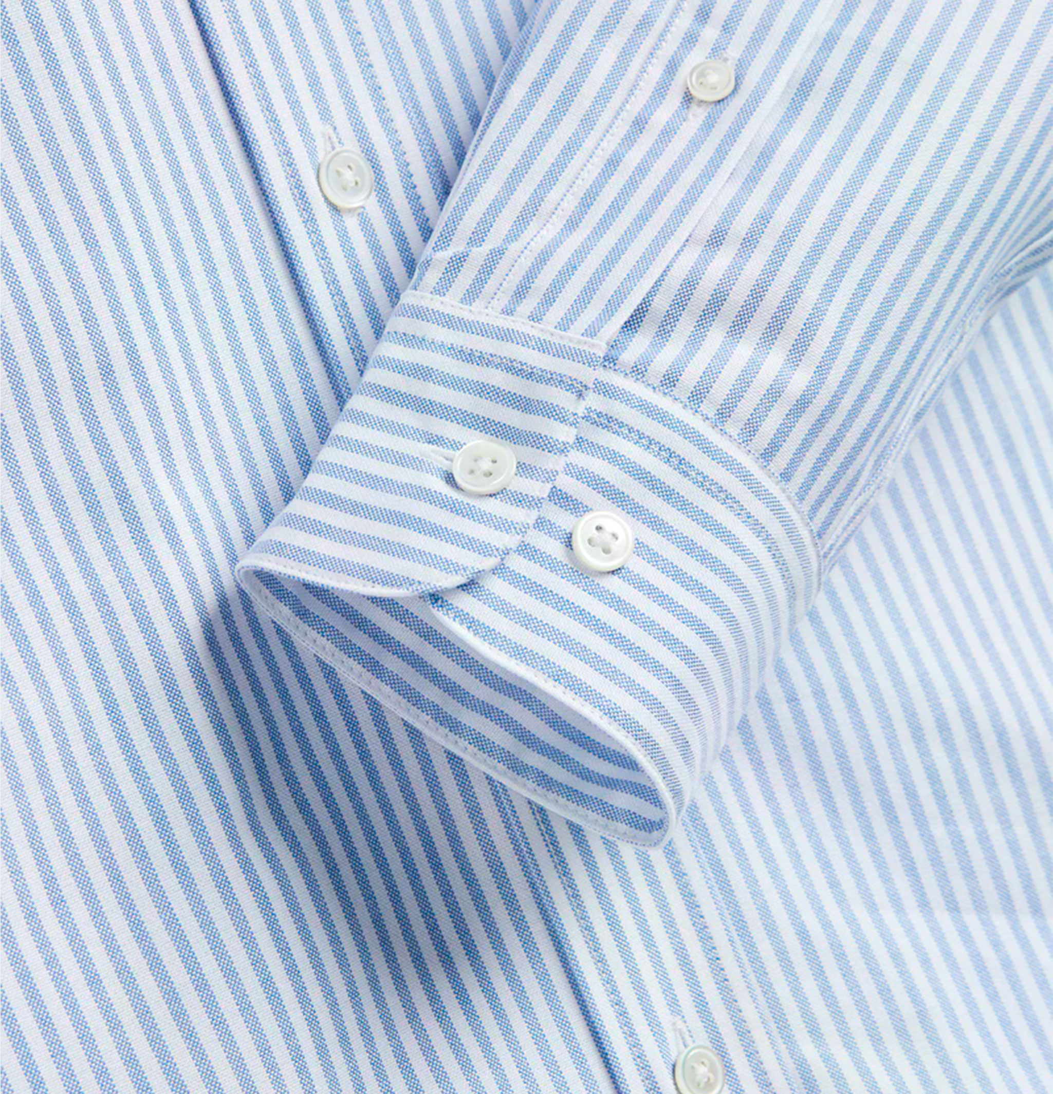 Chemise Portuguese Flannel Belavista Stripes blue
