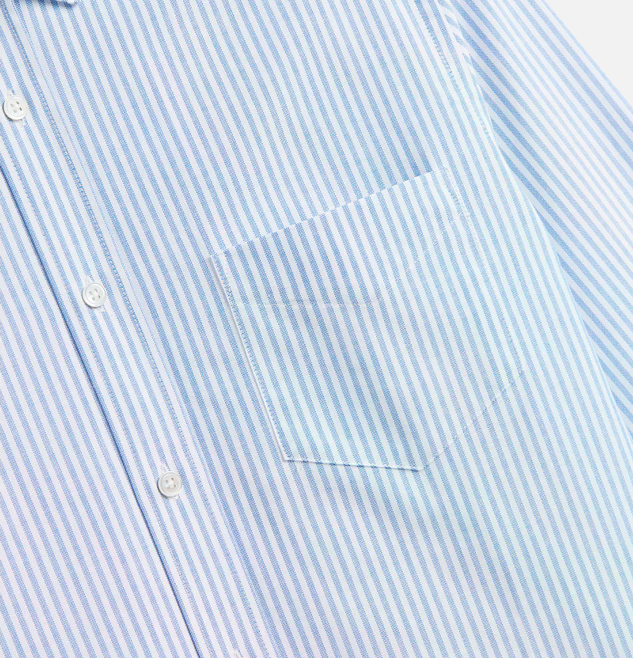 Chemise Portuguese Flannel Belavista Stripes blue