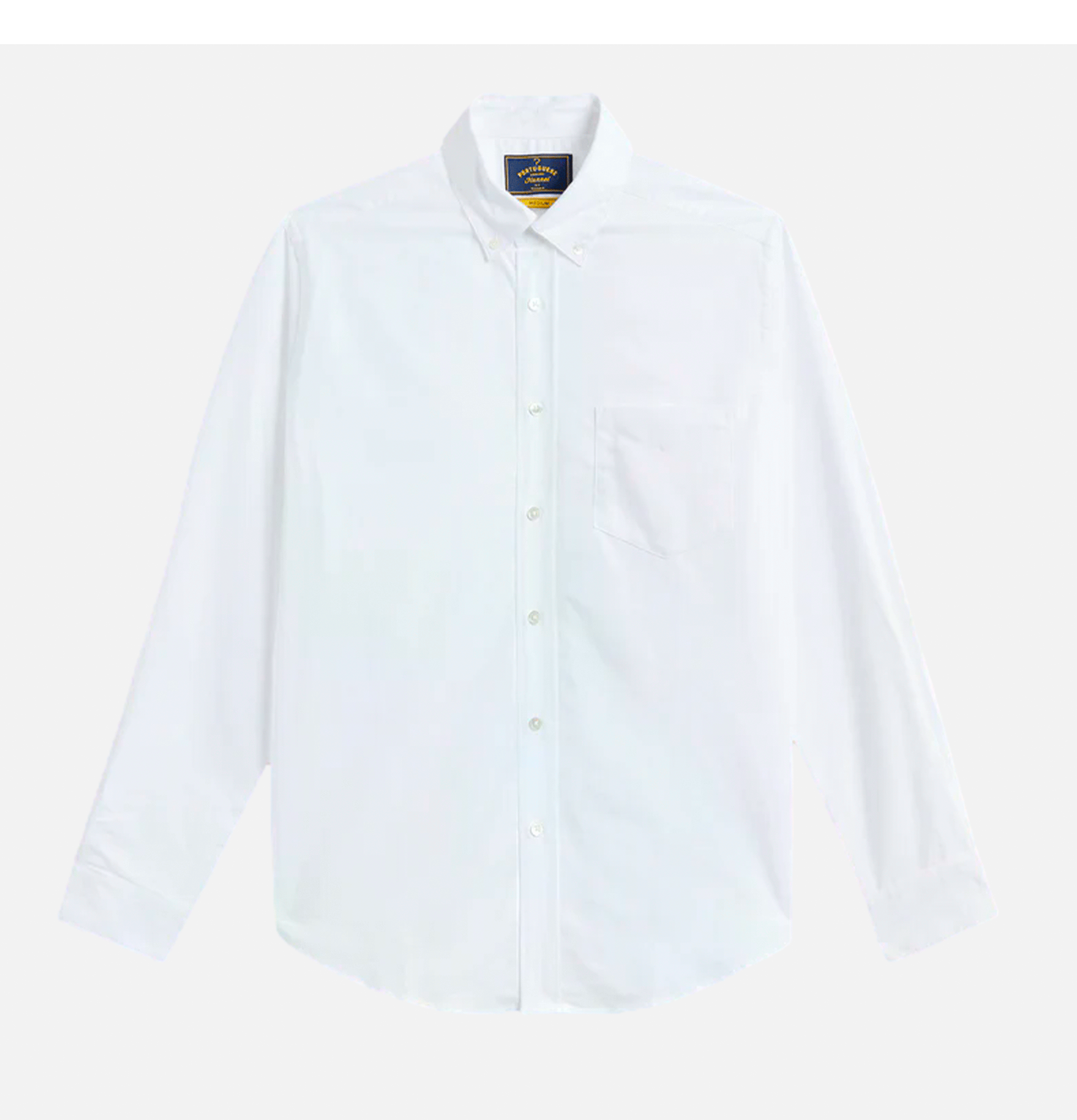 Portuguese Flannel Chemise Belavista Off White