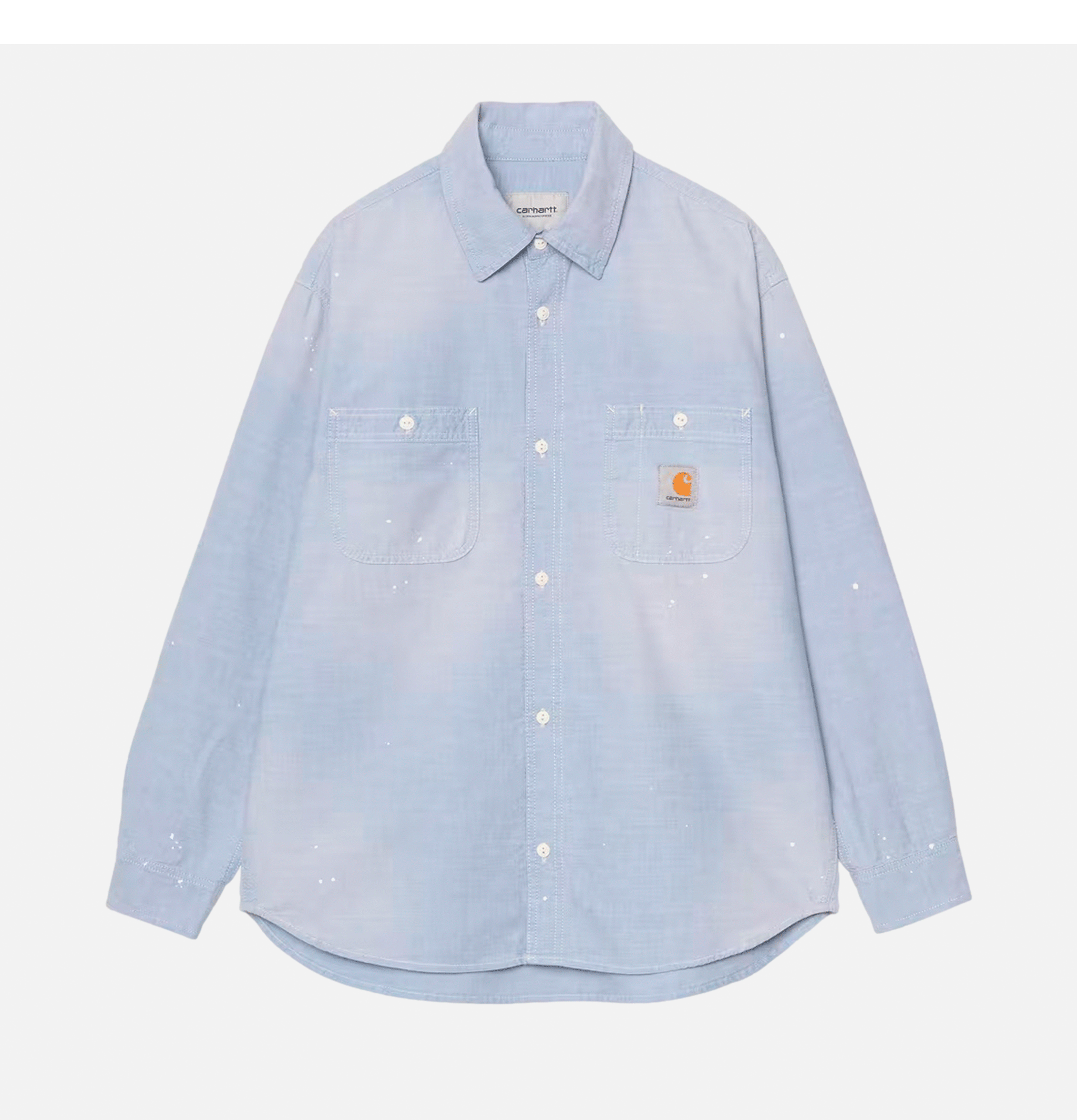 CARHARTT WIP Ls Painter Shirt Blue Used
