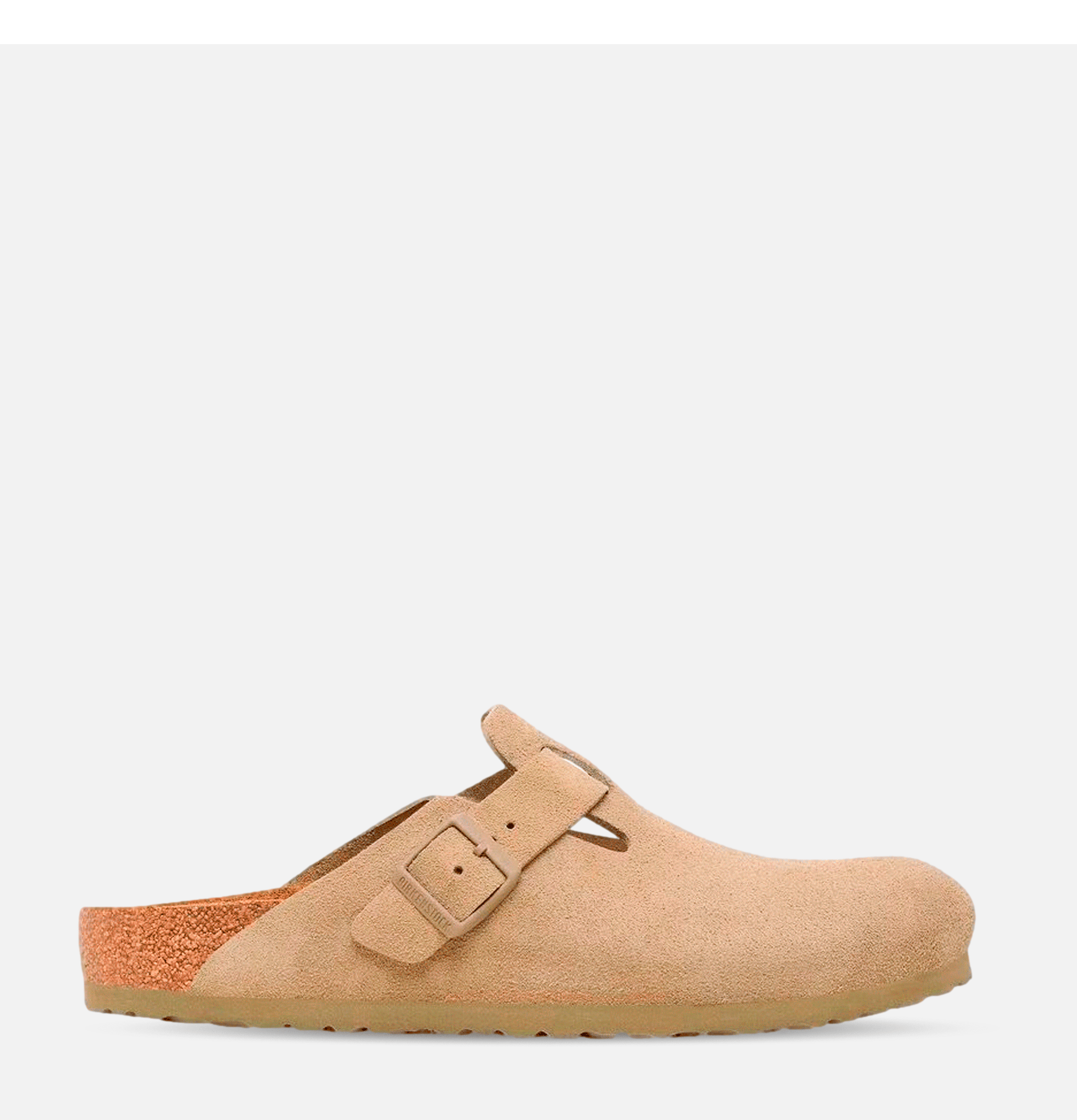Birkenstock Boston Narrow Faded Étroite Khaki
