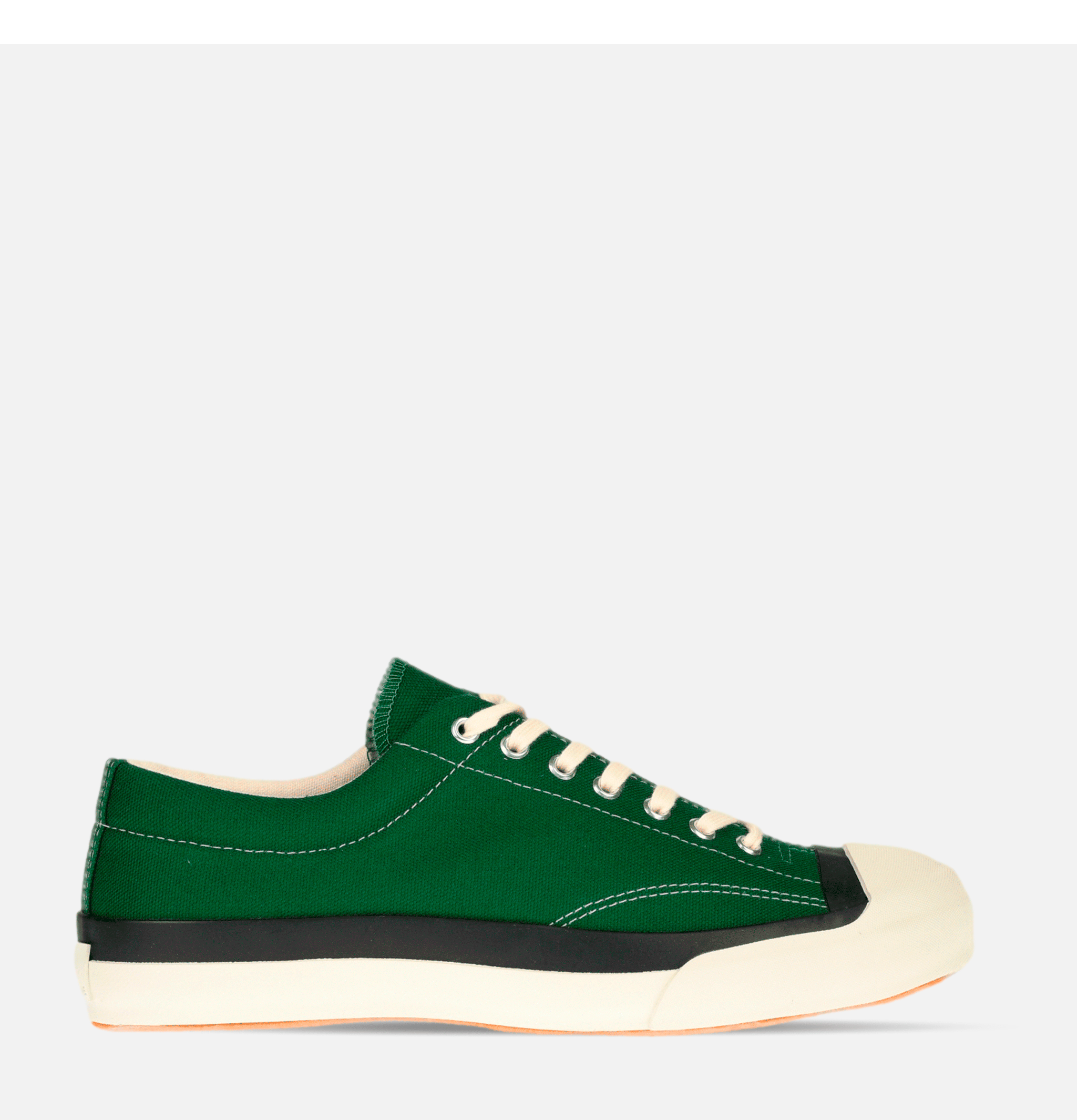 Chaussures Moonstar Gym Court Vertes