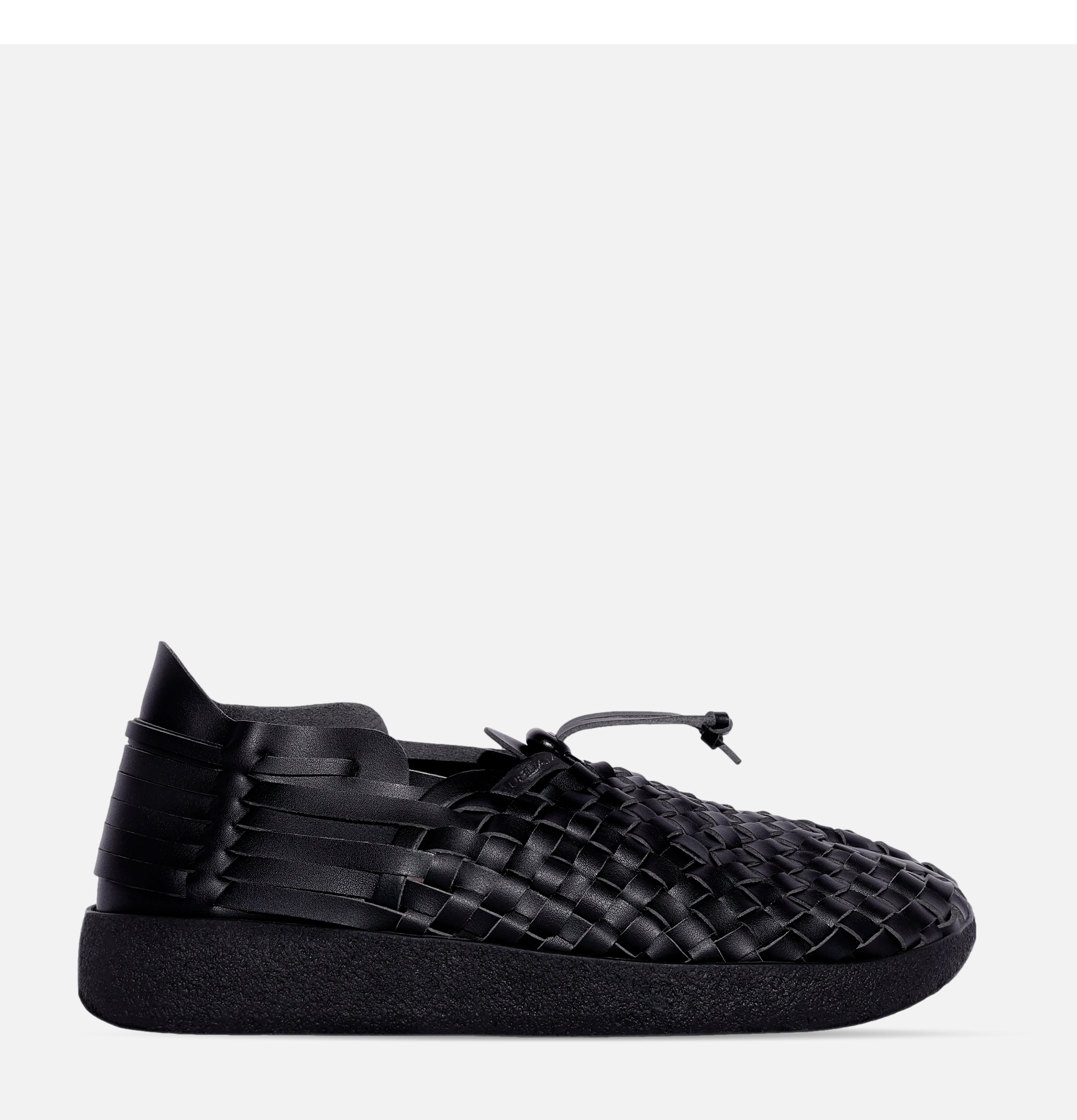 Malibu Sandals Latigo Vegan Leather Noir