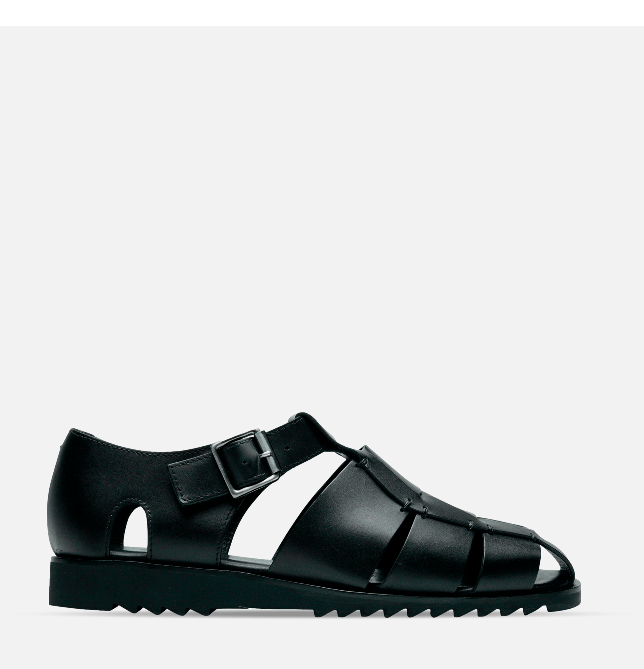 Sandales Paraboot Pacific Noir