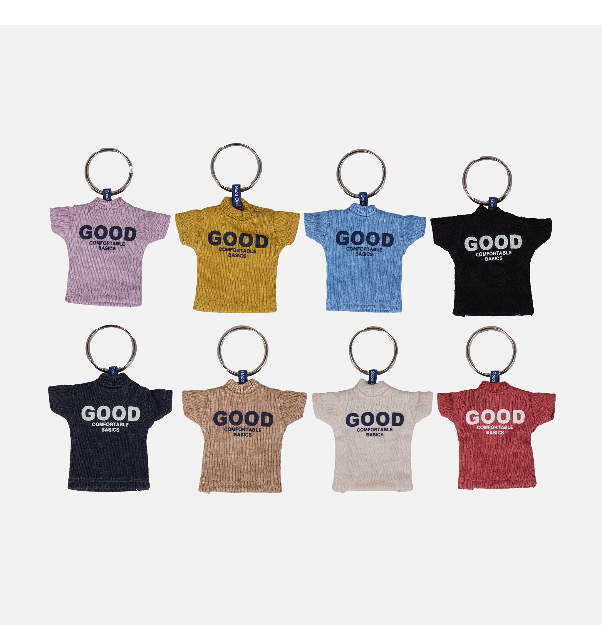Good On | Porte-clés Mini T-shirt  | Royalcheese Paris