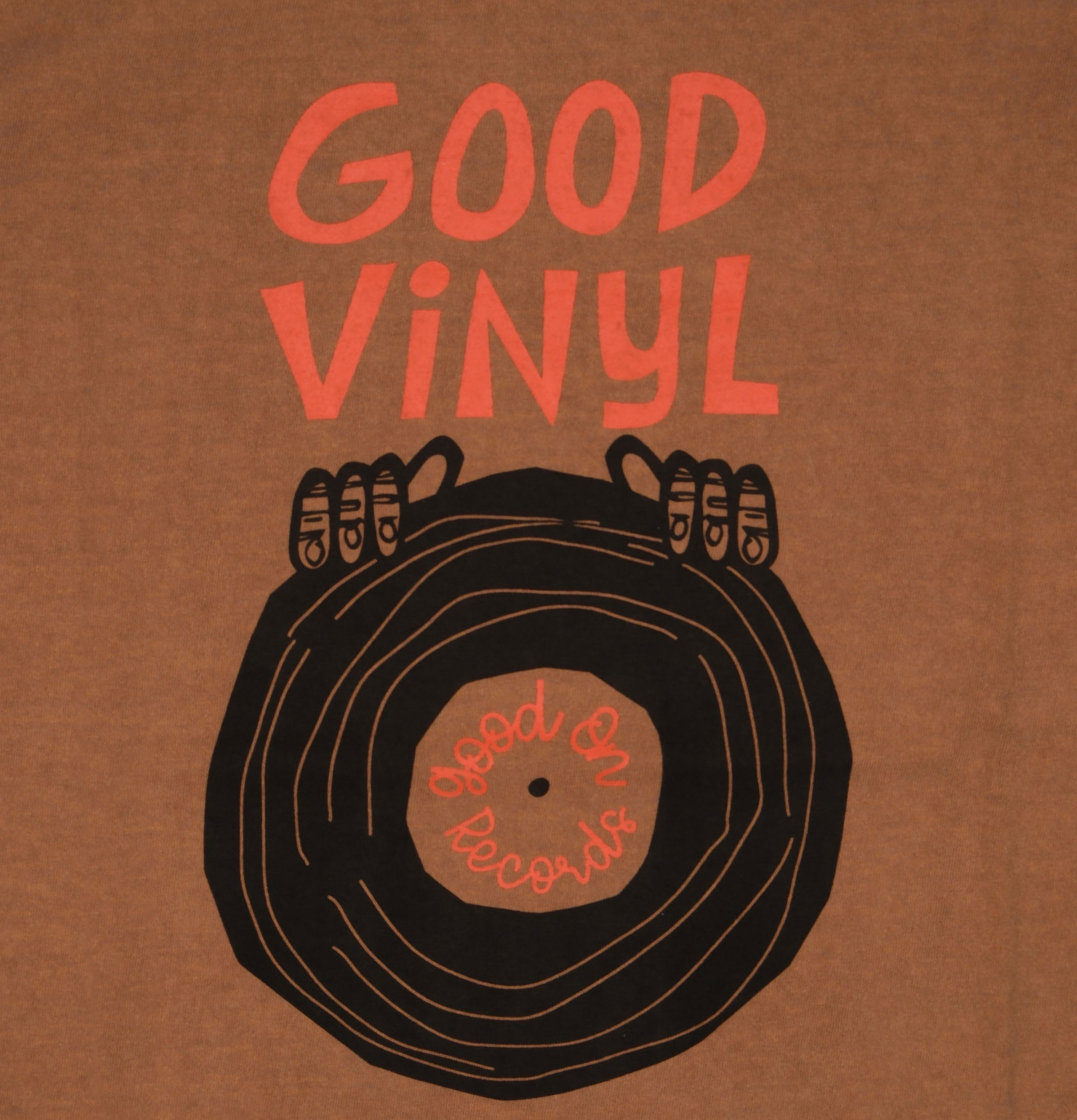 Good On T-shirt Vinyl Mocha