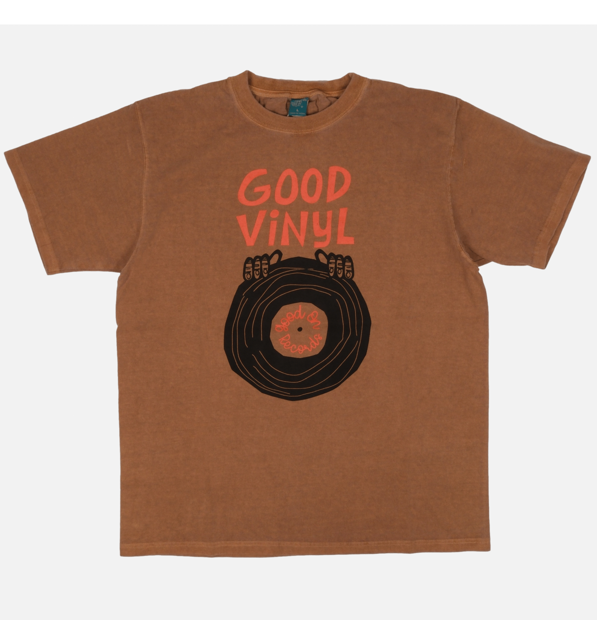 Good On T-shirt Vinyl Mocha