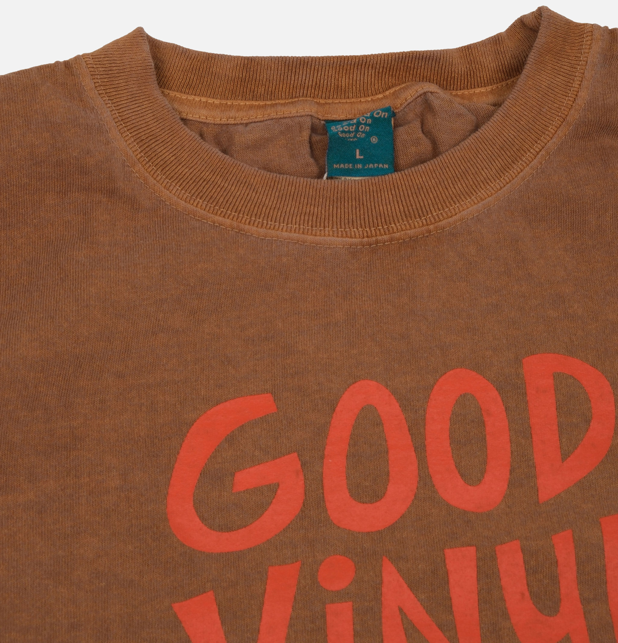 Good On T-shirt Vinyl Mocha