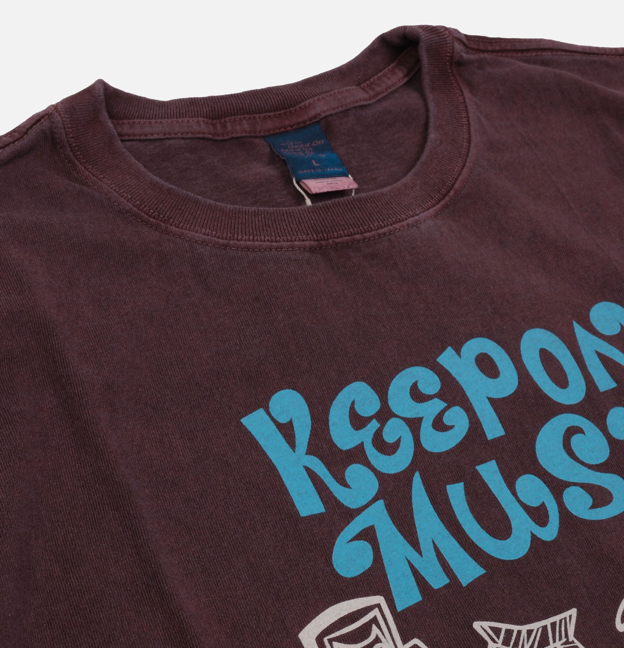 Good On T-shirt Keep On Music Bordeaux