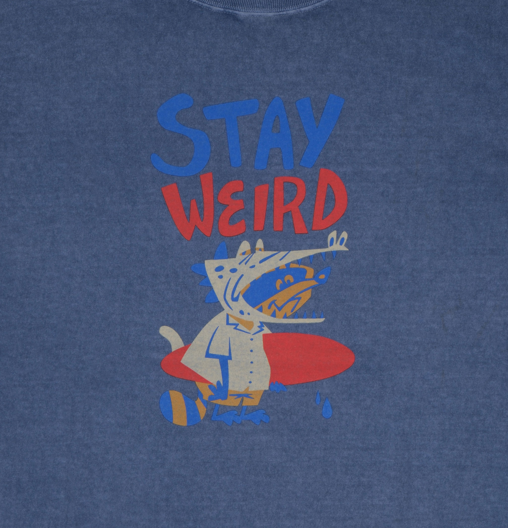 Good On T-shirt Stay Weird Ajisai