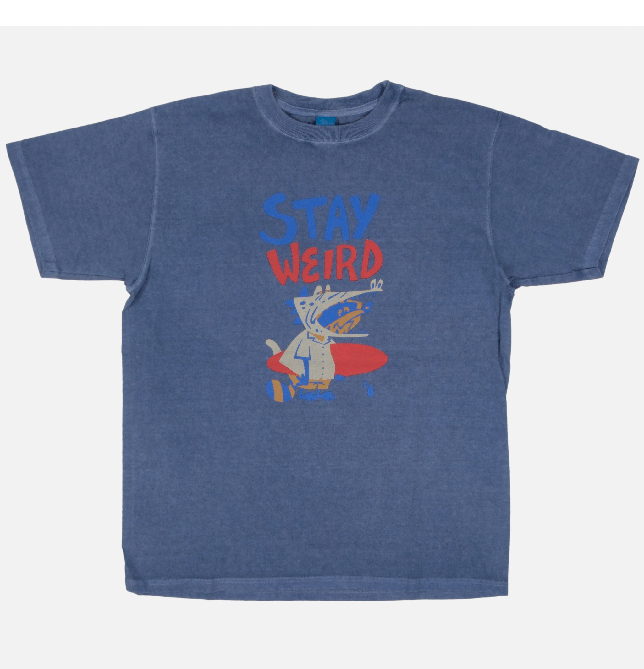 Good On T-shirt Stay Weird Ajisai